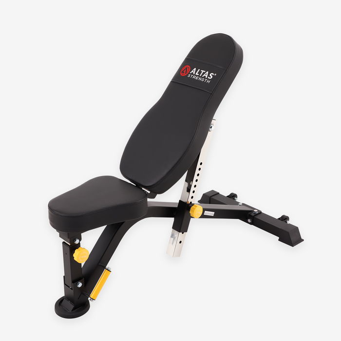 Limited Combo -AL-3035+Bench AL-4006+150IB weight plate