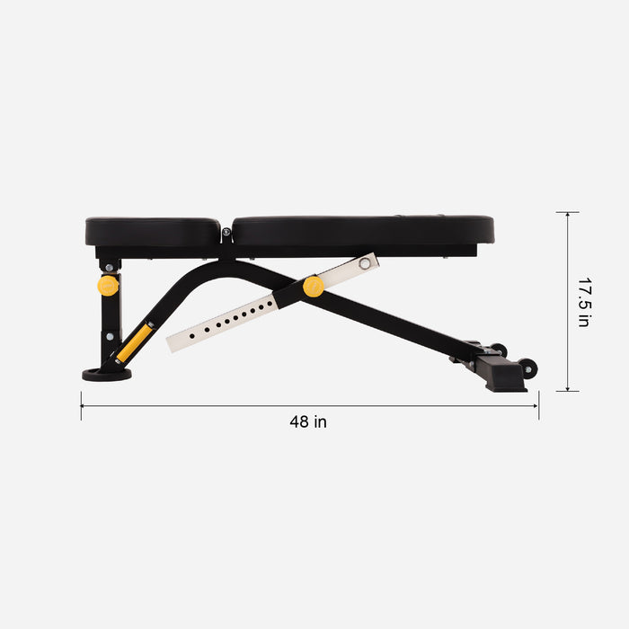 Limited Combo -AL-3035+Bench AL-4006+150IB weight plate