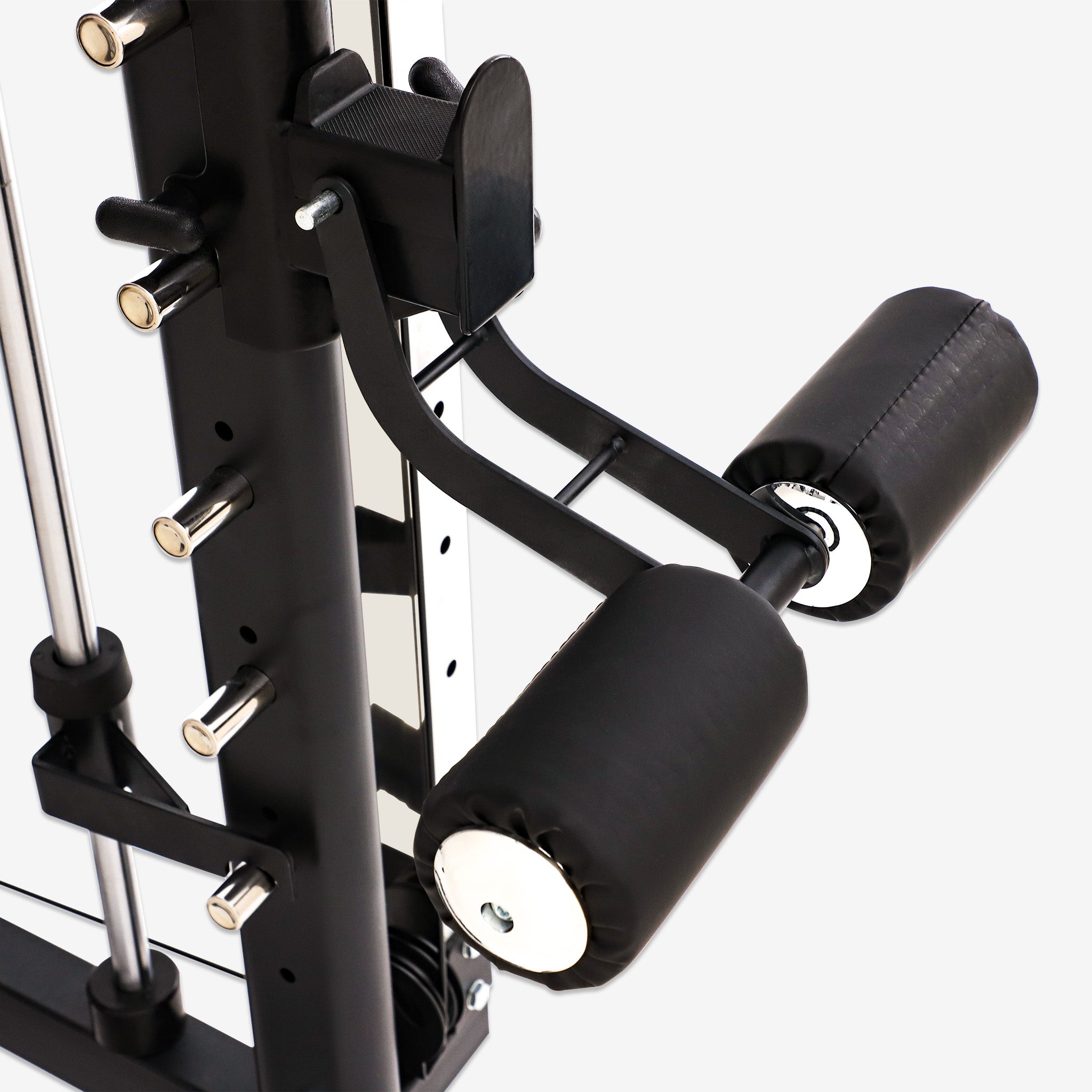 Altas Strength Multi-Function Smith Machine Black And Red 2000IB Workout Light Commercial Fitness Equipment AL-3000Y