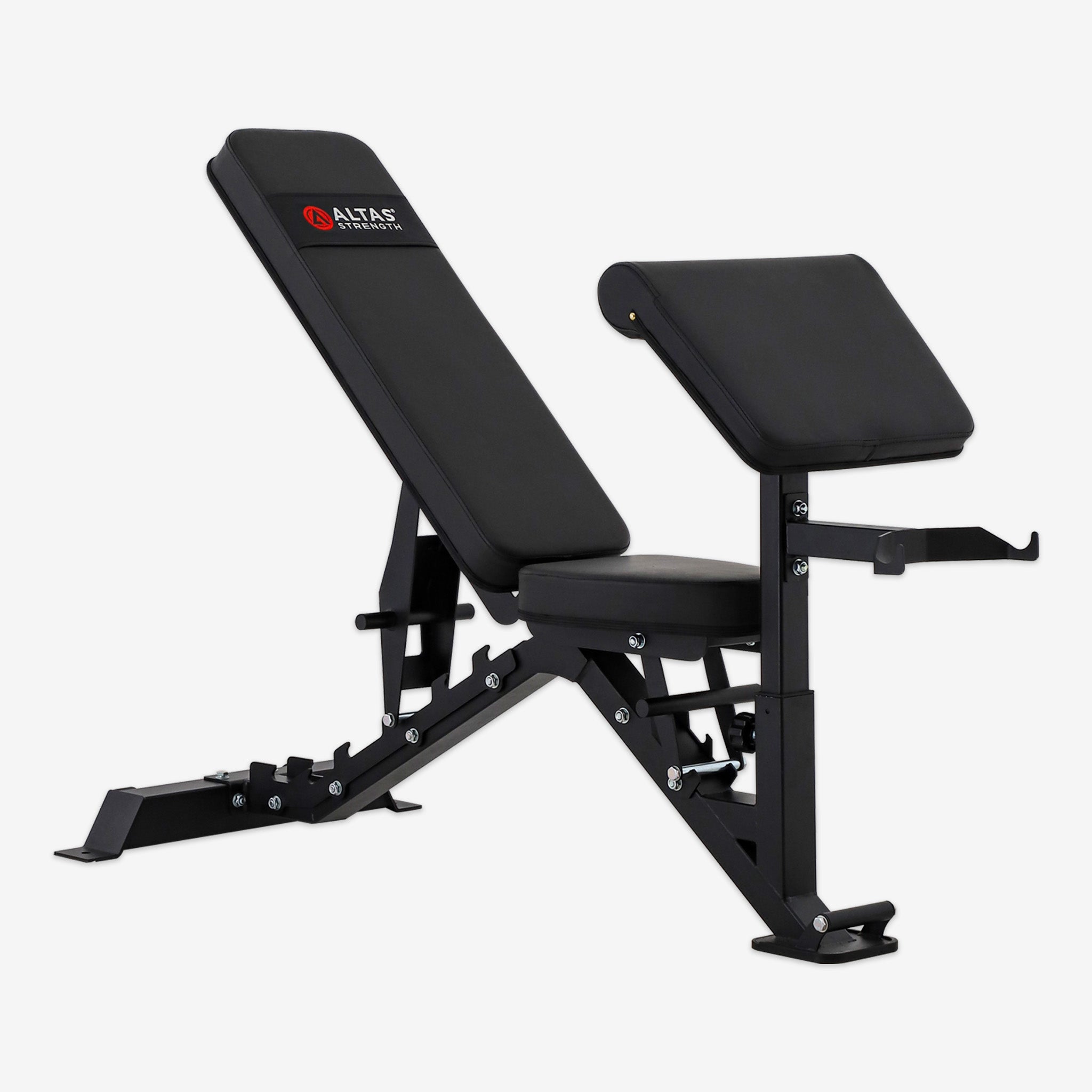 Christmas Combo - Smith Machine AL-3061B + Bench AL-4026