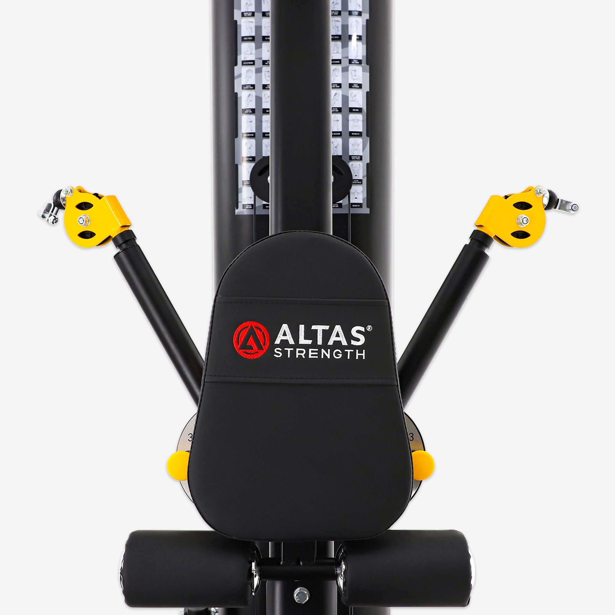 Altas Strength Light-commercial Equipment Multi-functional Trainer AL-179B (Pre-order)