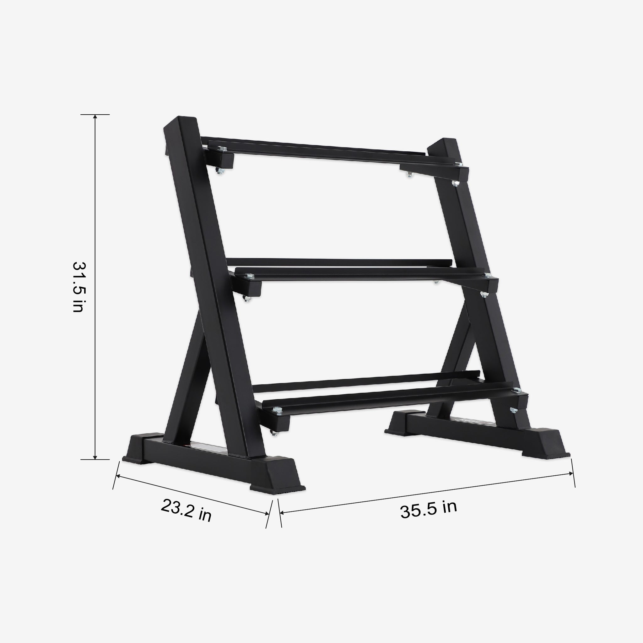 Light-commercial Accessories Dumbbells Rack AL-149 (Pre-order)