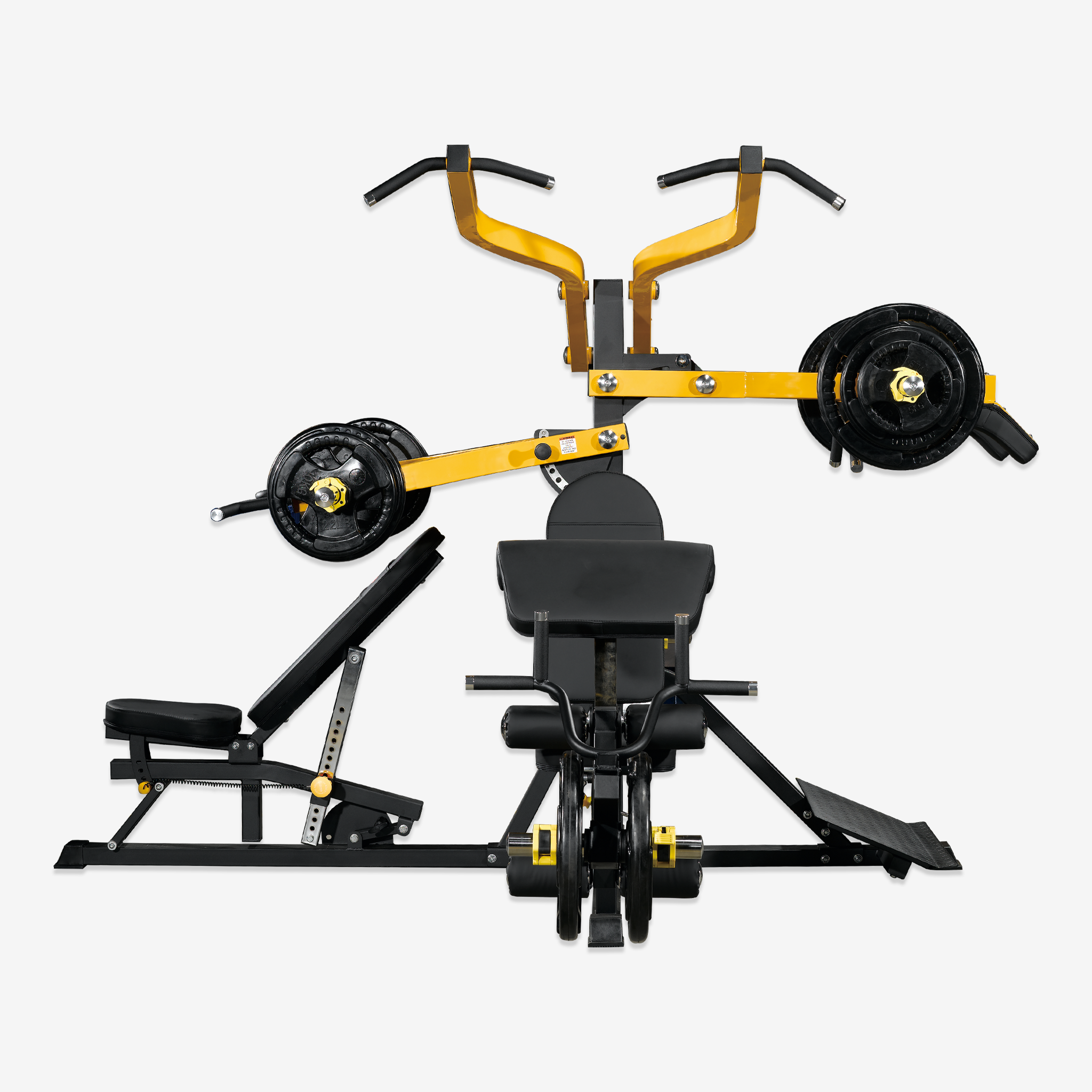 Light-commercial Equipment Three Person Function Trainer AL-167