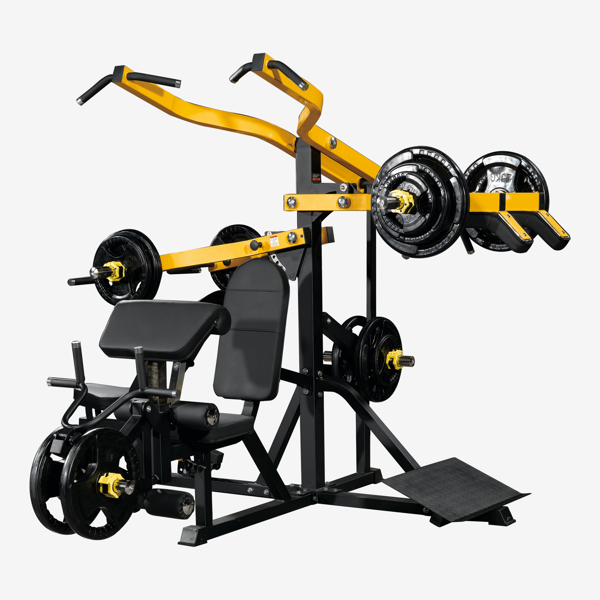 Light-commercial Equipment Three Person Function Trainer AL-167