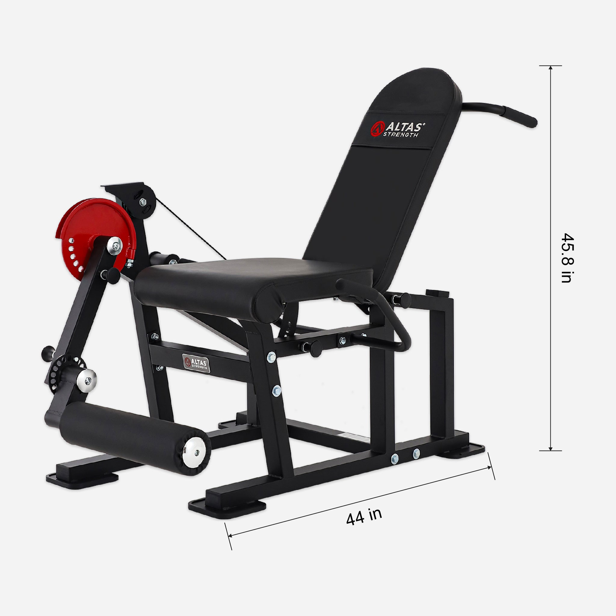 Altas Strength Compact Leg Curl & Extension Station AL-169