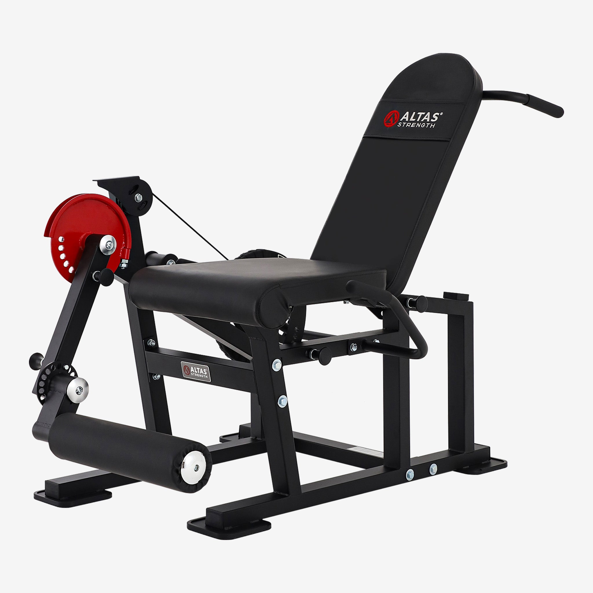 Altas Strength Compact Leg Curl Extension Station AL 169