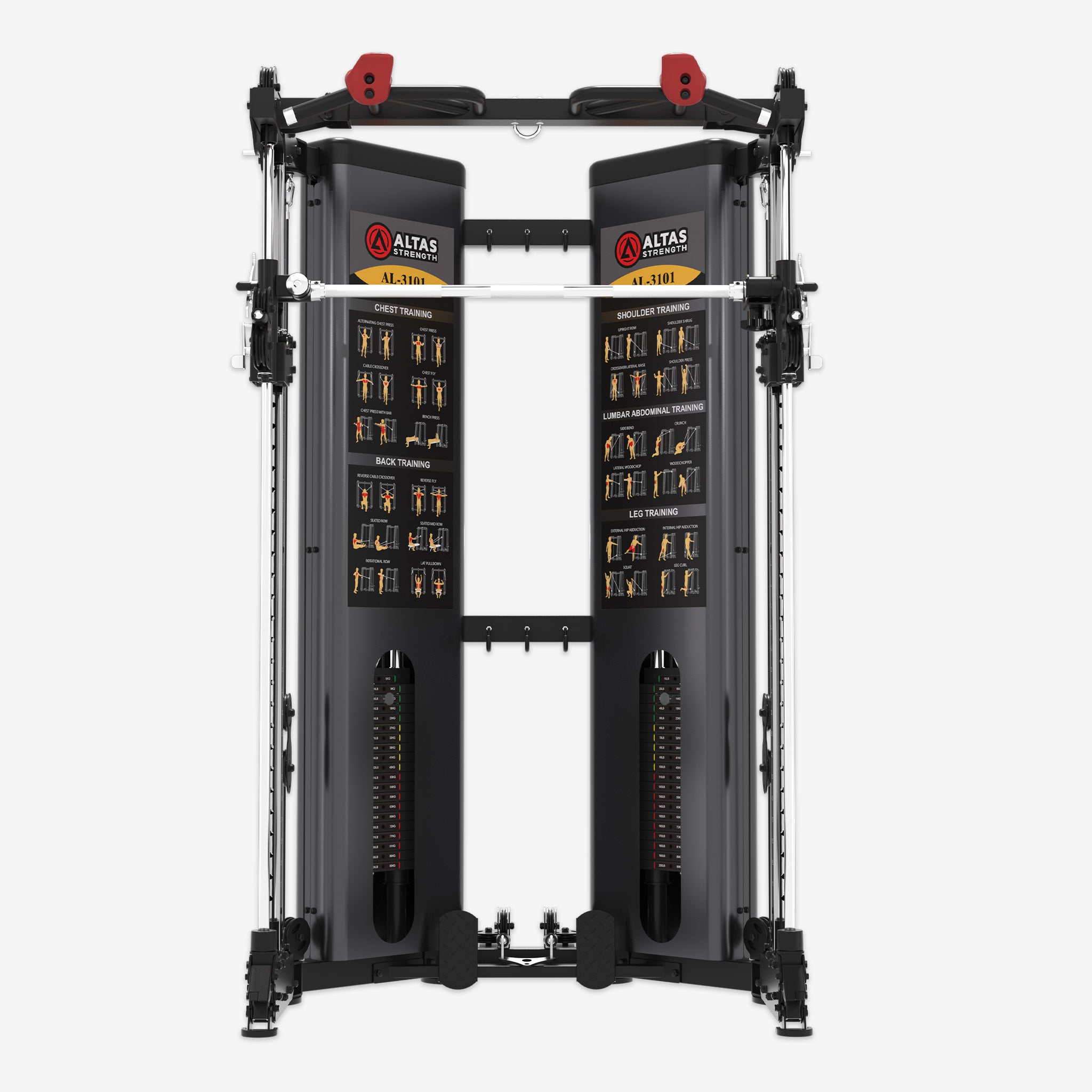 Combo - Smith Machine AL-3101 + Bench AL-4017