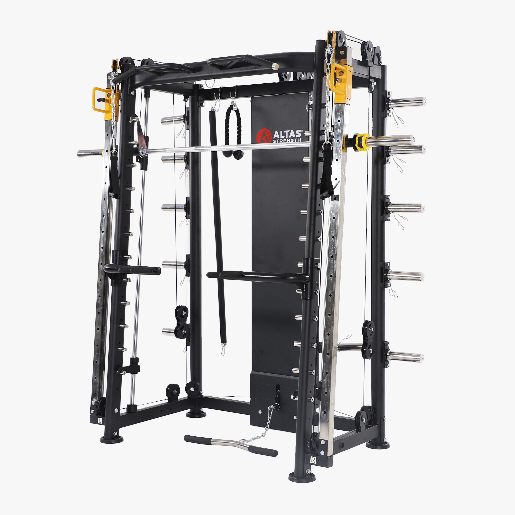 Altas Strength Smith Machine Light commercial Strength Equipment AL 30