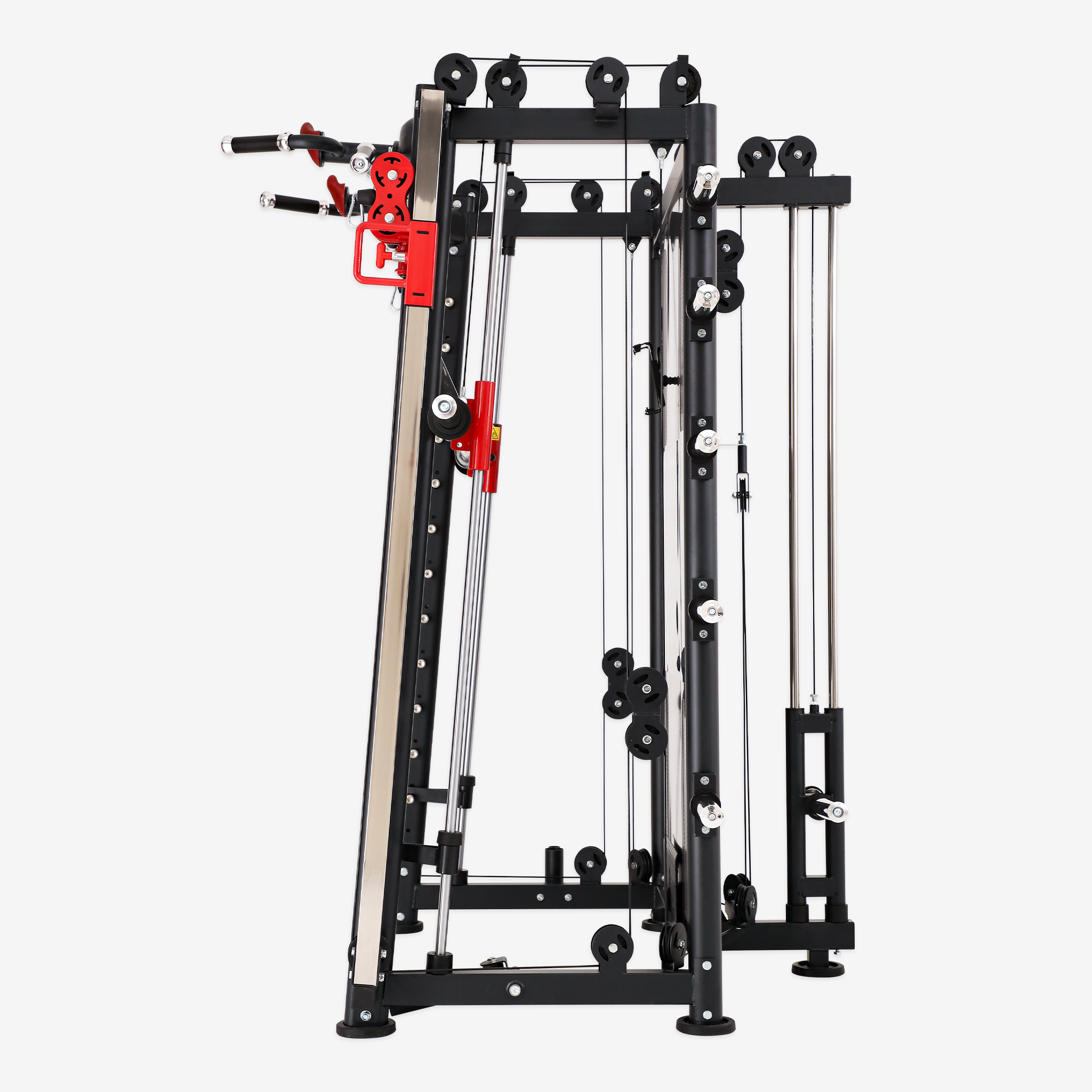 Combo - Smith Machine AL-3000Y + Bench AL-4006 + 150lb Weight Plates(Free)
