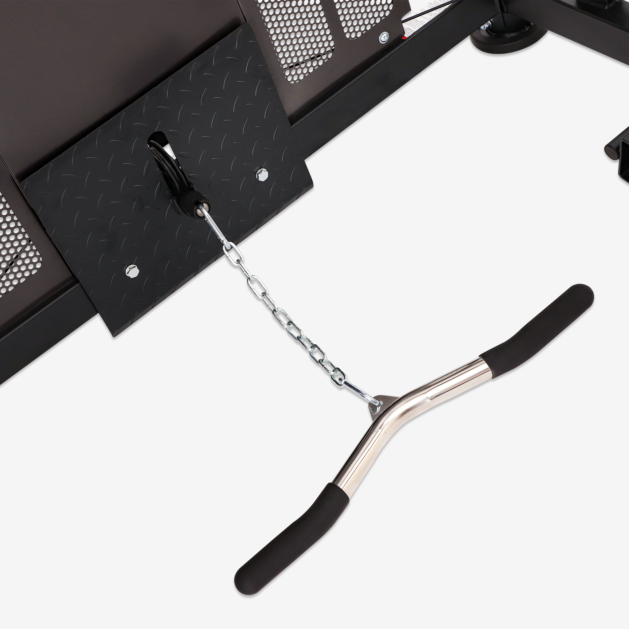 Altas Strength Multi-Function Smith Machine Black And Red 2000LBs Workout Light Commercial Fitness Equipment AL-3000Y