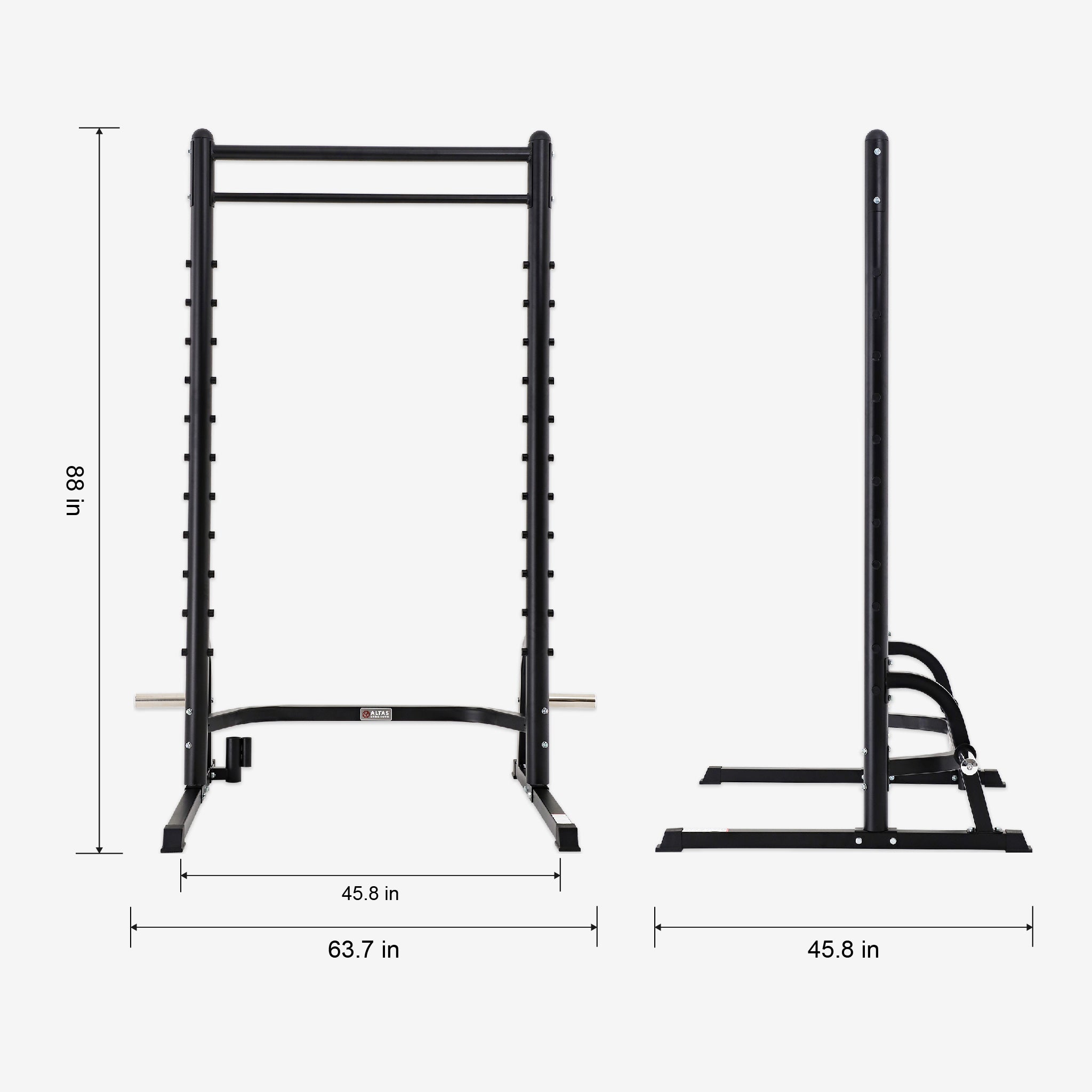 Home Gym Equipment Squat Rack AL-3003 (Pre-order)