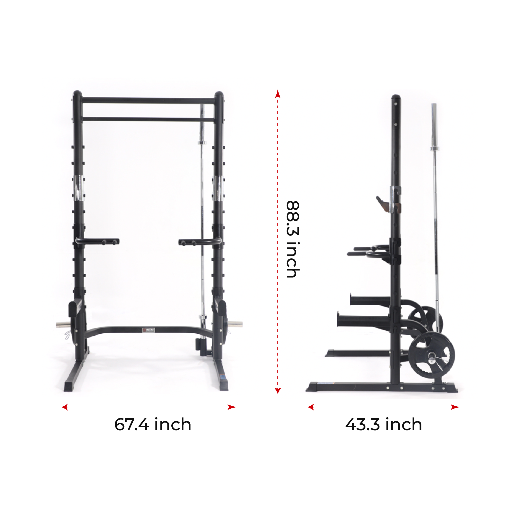 Home Gym Equipment Squat Rack AL-3003