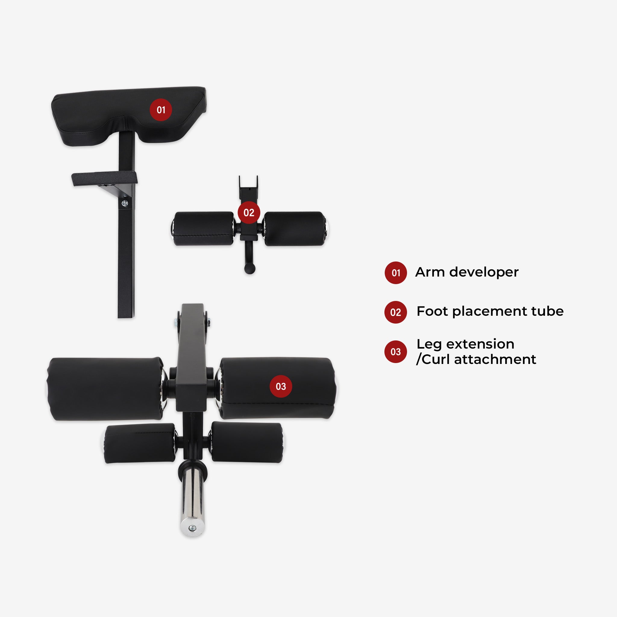 Altas Strength Home Gym Equipment Multi-functional Bench AL-3018