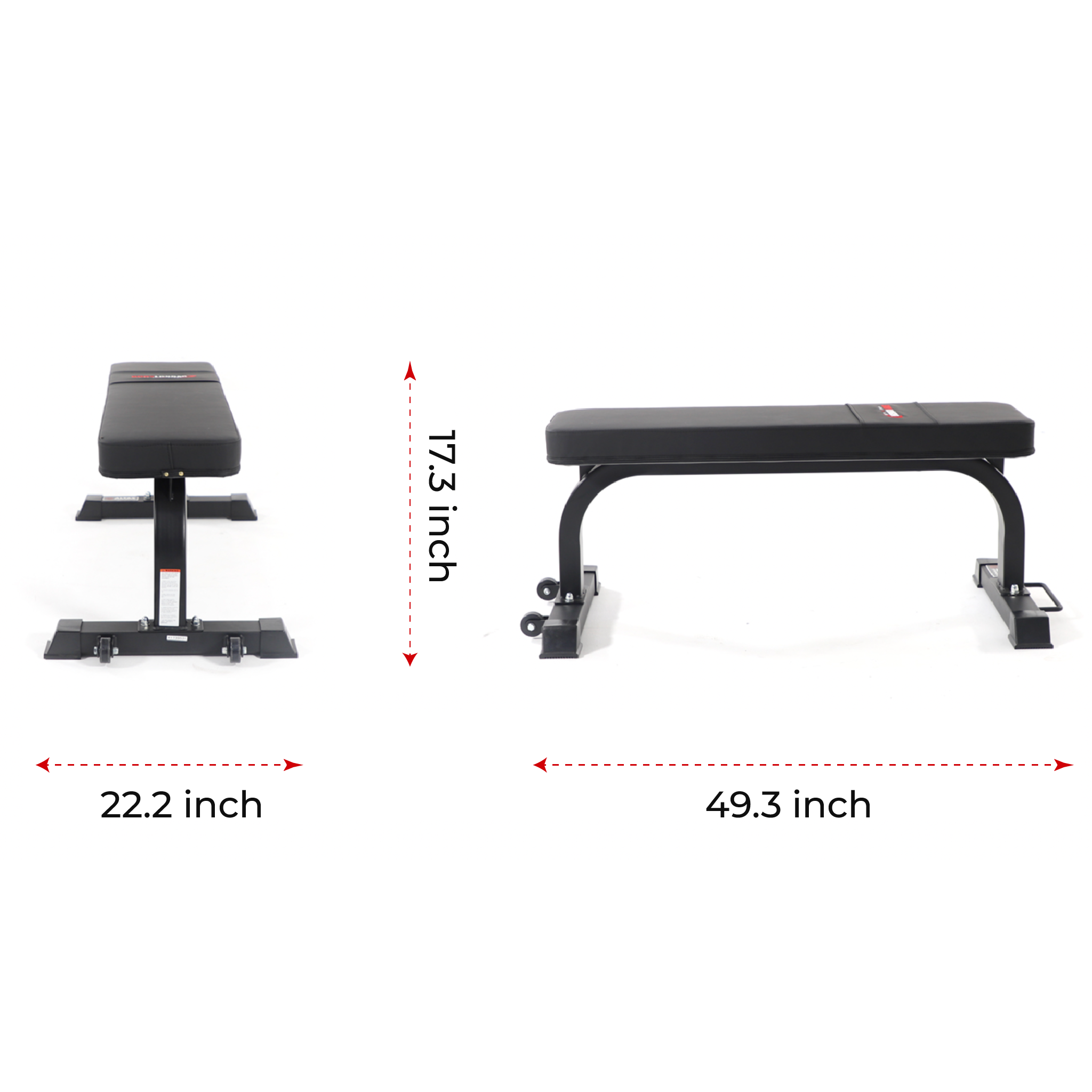 Home Gym Equipment Fitness Bench AL-3021