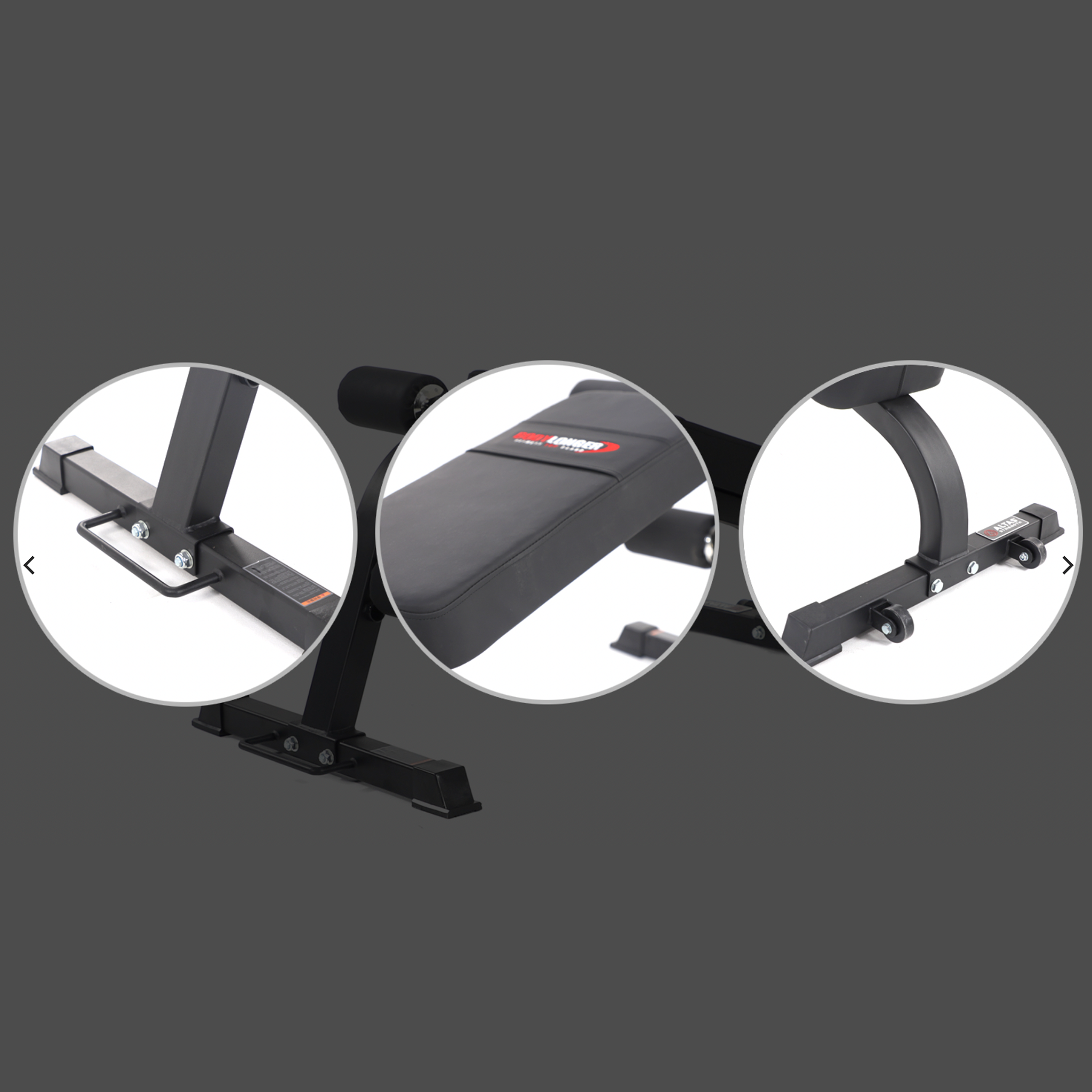 Home Gym Equipment Fitness Bench AL-3026 (Pre-order)