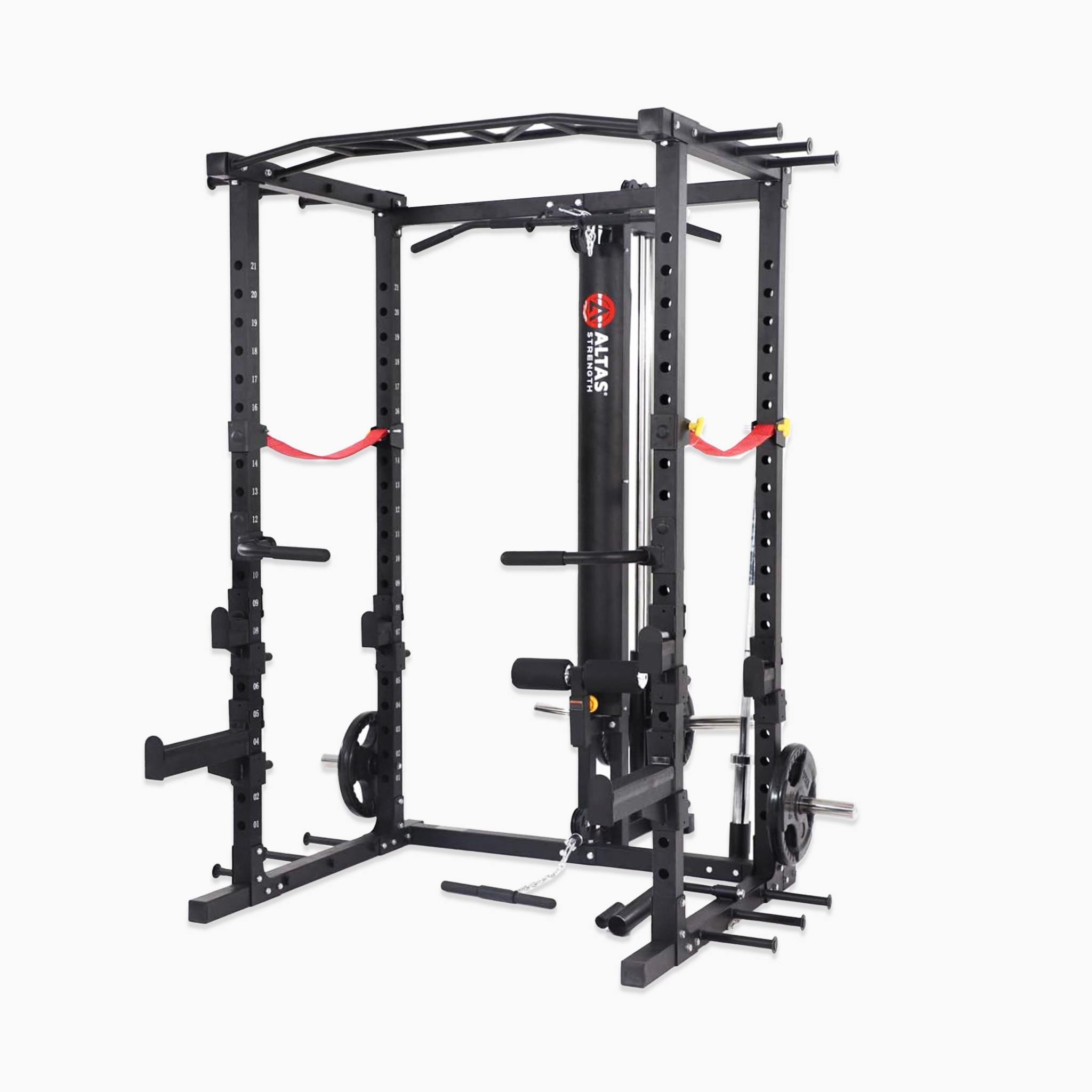 Altas Strength Light commercial Equipment Squat Rack AL 3028