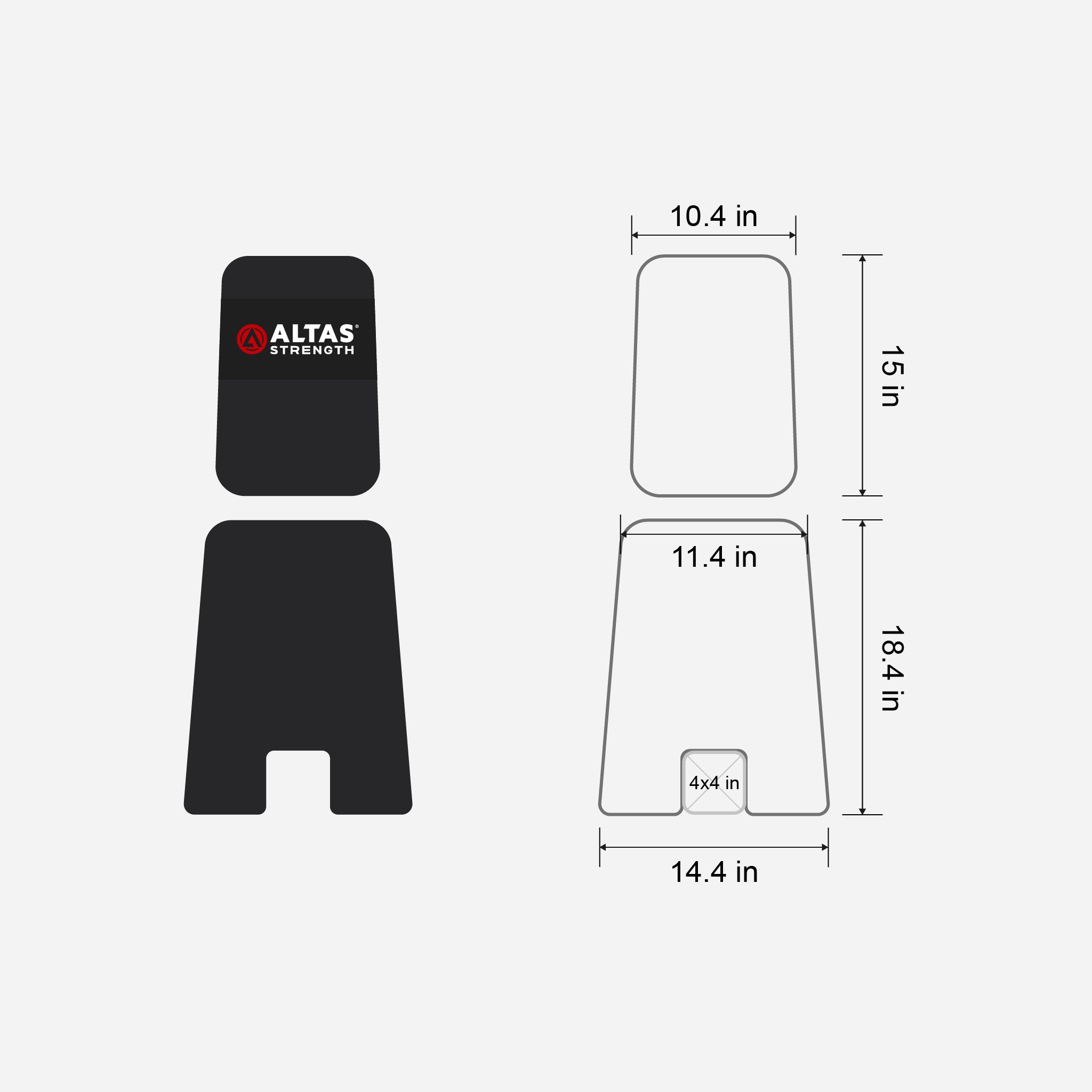 Altas Strength Leg Curl / Extension AL-3036