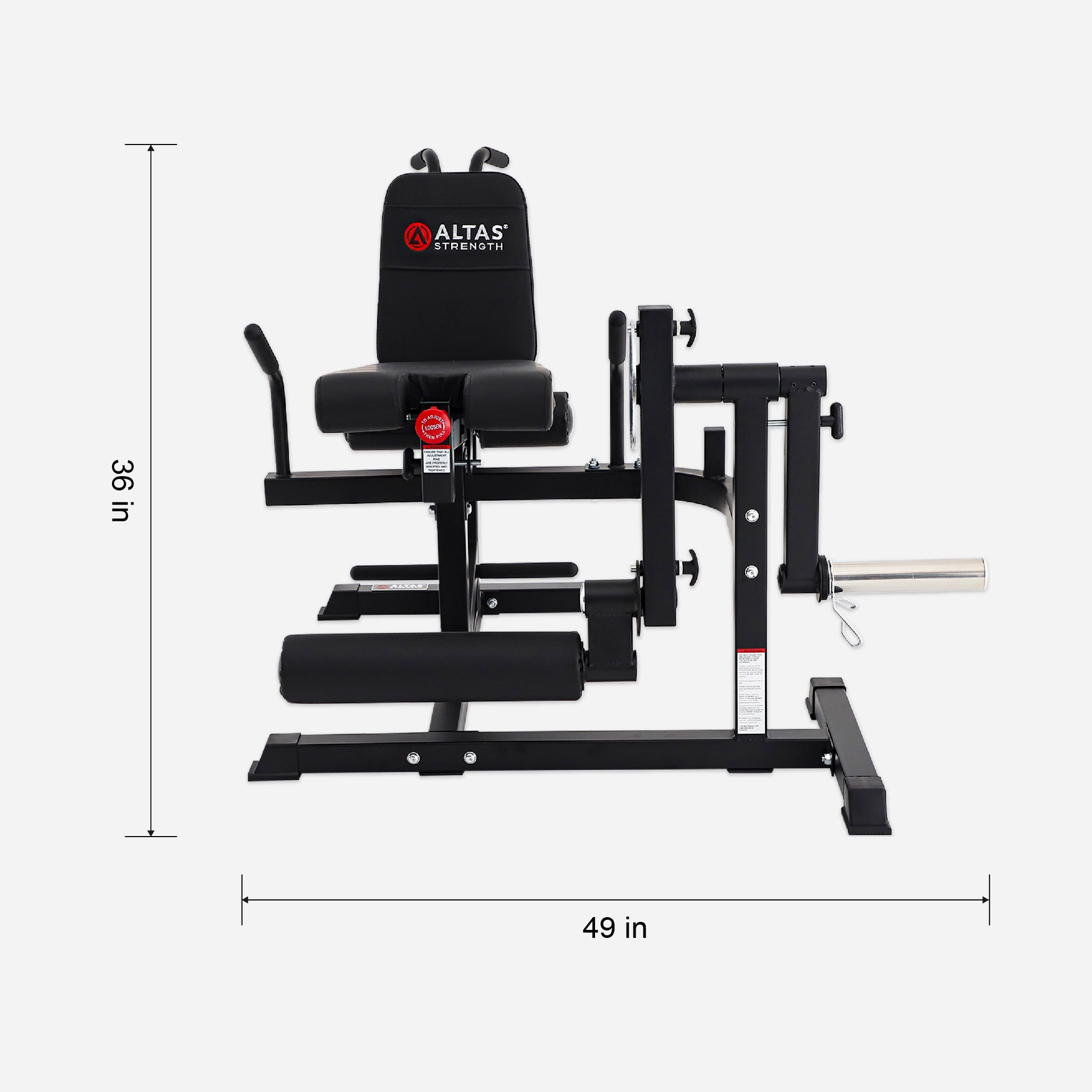 Altas Strength Leg Curl / Extension AL-3036