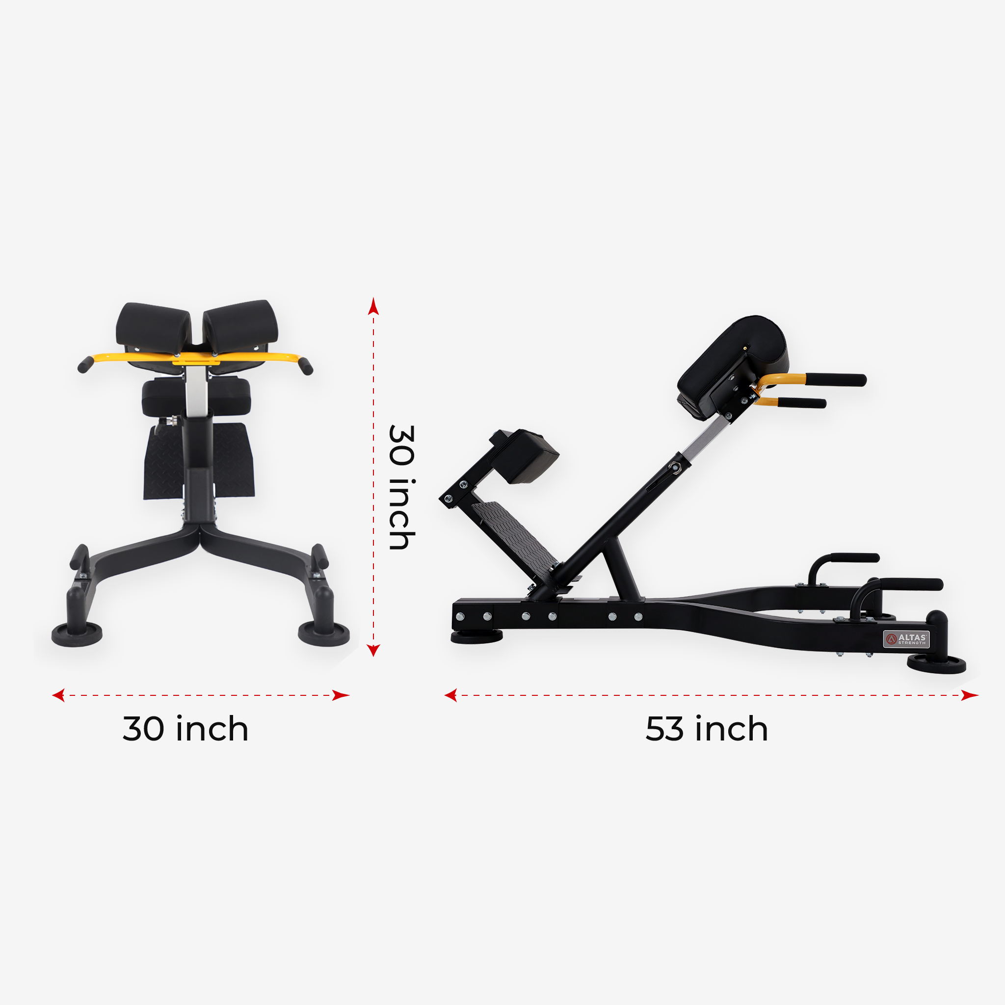 Home Gym Equipment Roman Chair AL-3037