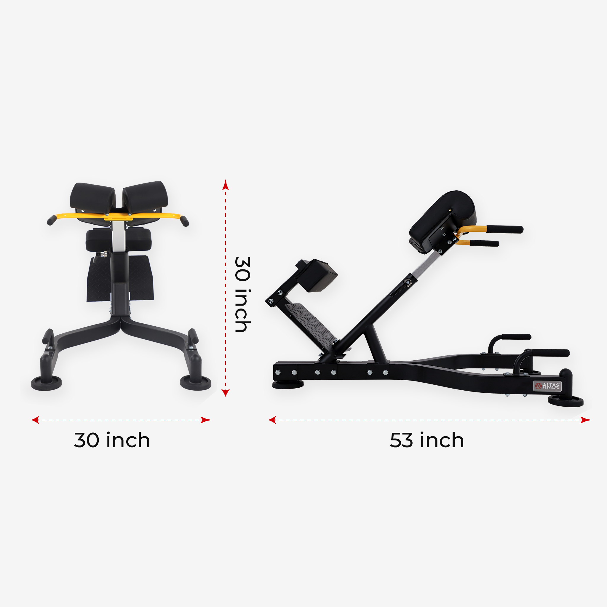 Home Gym Equipment Roman Chair AL-3037(Pre-Order)