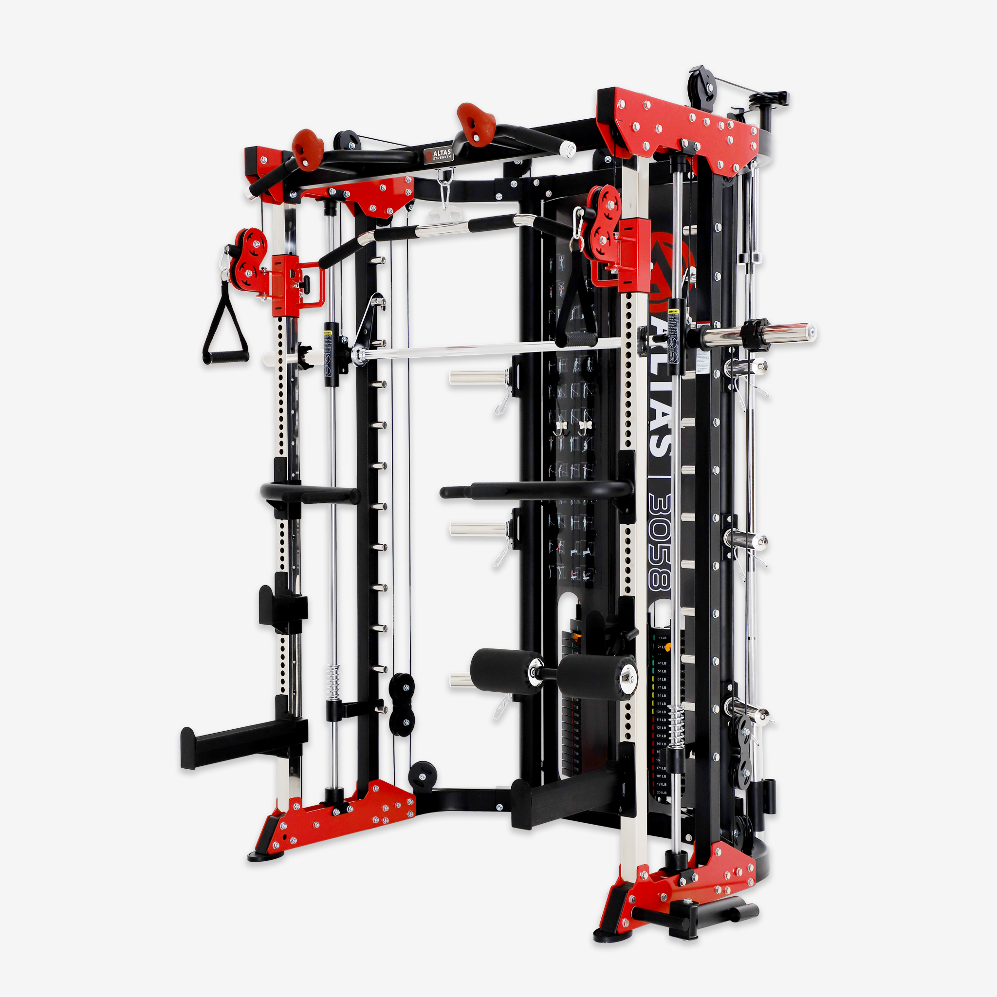 Wide Stance Smith Rack Squat Narrow Smith Machine Squat Narrow