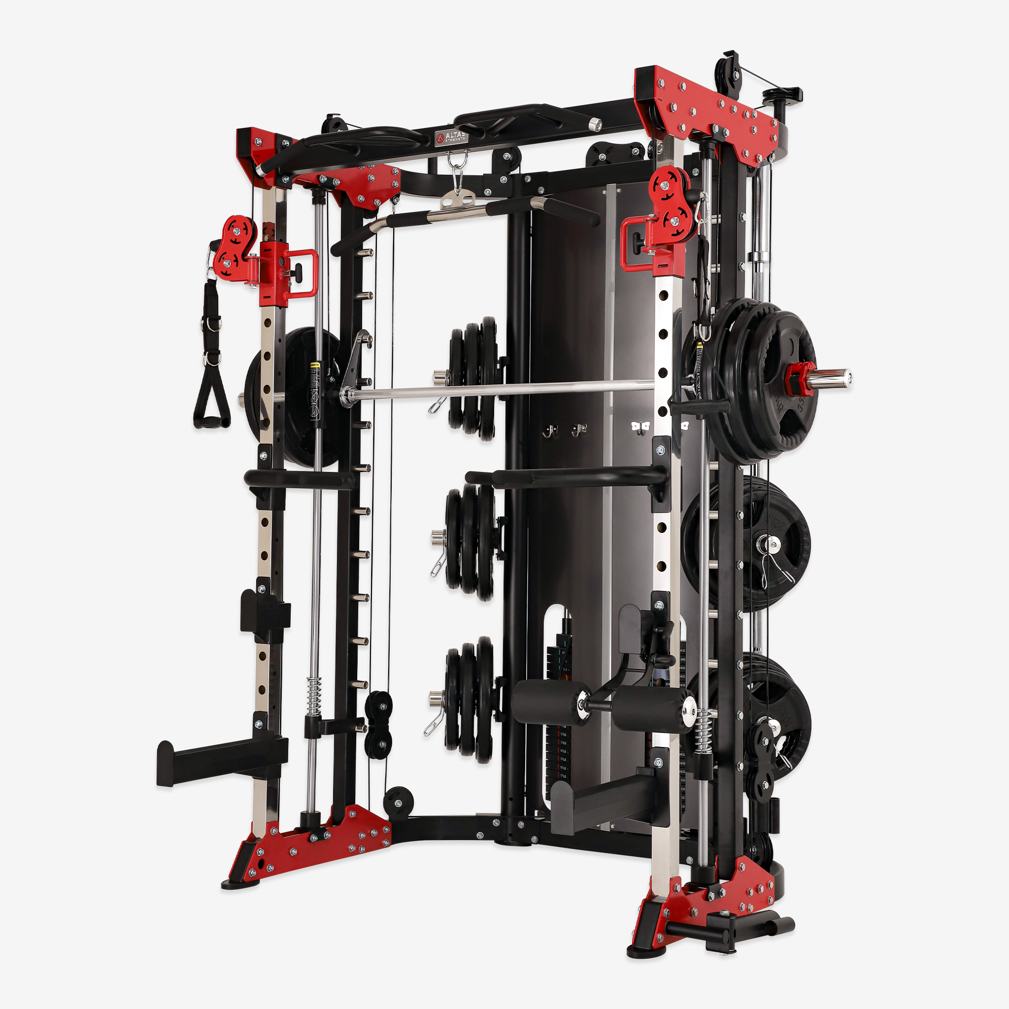 Altas Strength Light-commercial Strength Smith Machine AL-3058