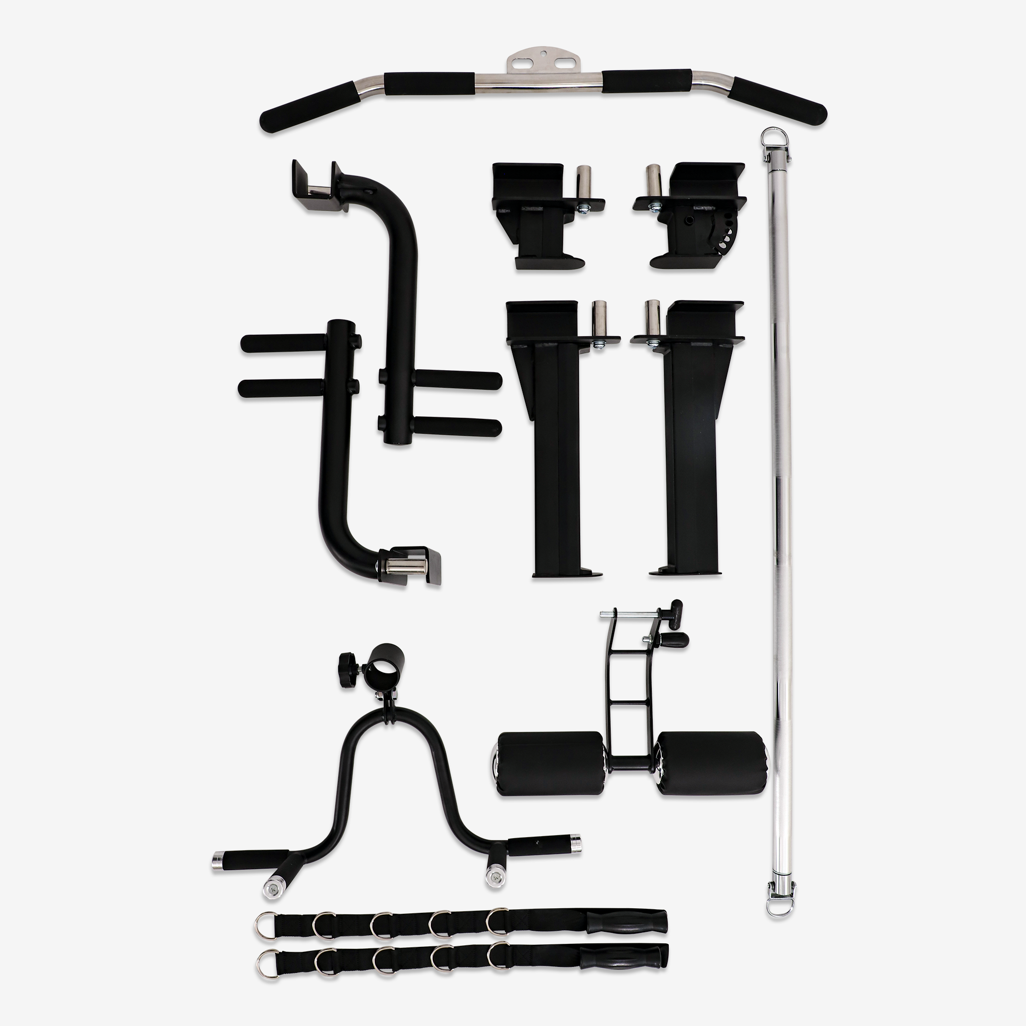 Black Friday Combo - Smith Machine AL-3058G + Bench AL-3018+ 150lb Weight Plates(Free)