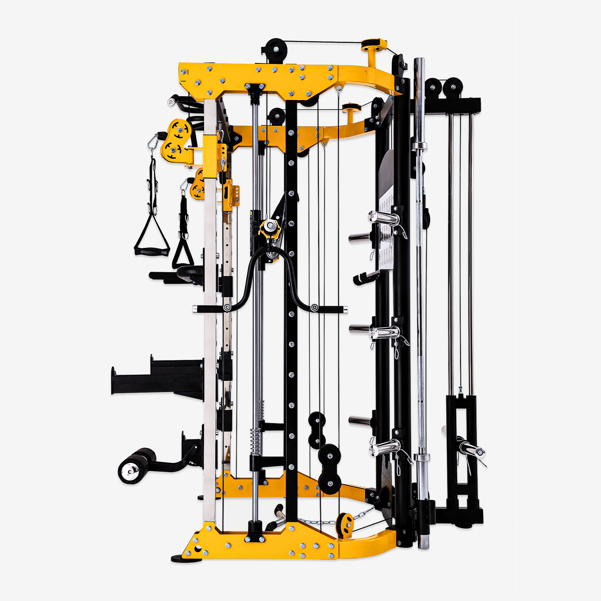 Combo - Smith Machine AL-3059 + Bench AL-4006 + 150lb Weight Plates(Free)