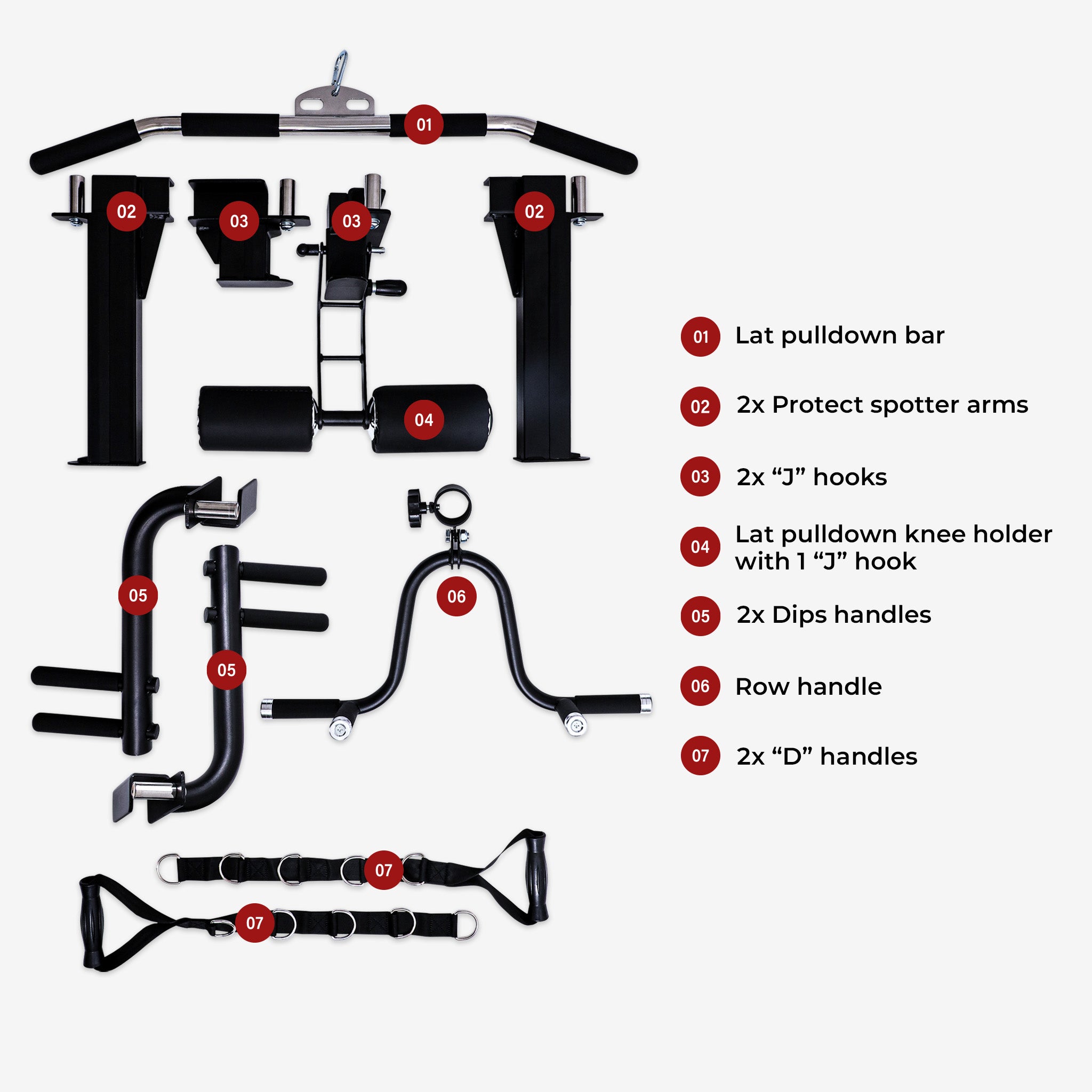 Combo - Smith Machine AL-3059 + Bench AL-4006 + Barbell + 150lb Weight Plate