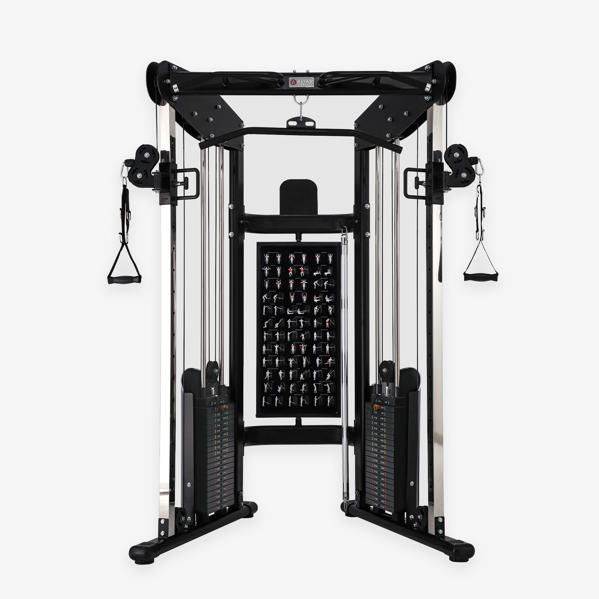 Altas Strength 3073 All in One Home Gym with Durable Construction