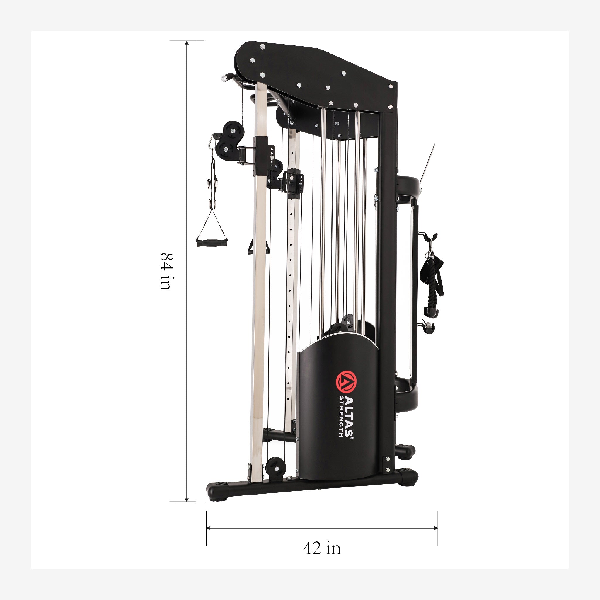 Combo - Strength Machine AL-3073 + Bench AL-4006