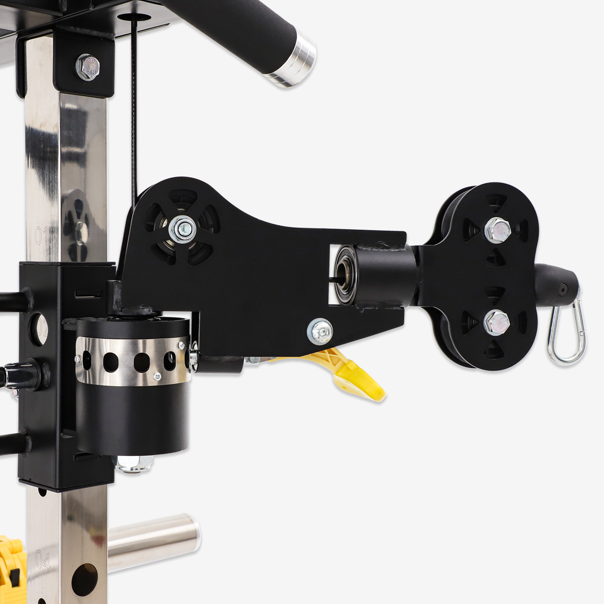 Combo - Smith Machine AL-3087B + Bench AL-3018 + 150lb Weight Plates(Free) + Barbell