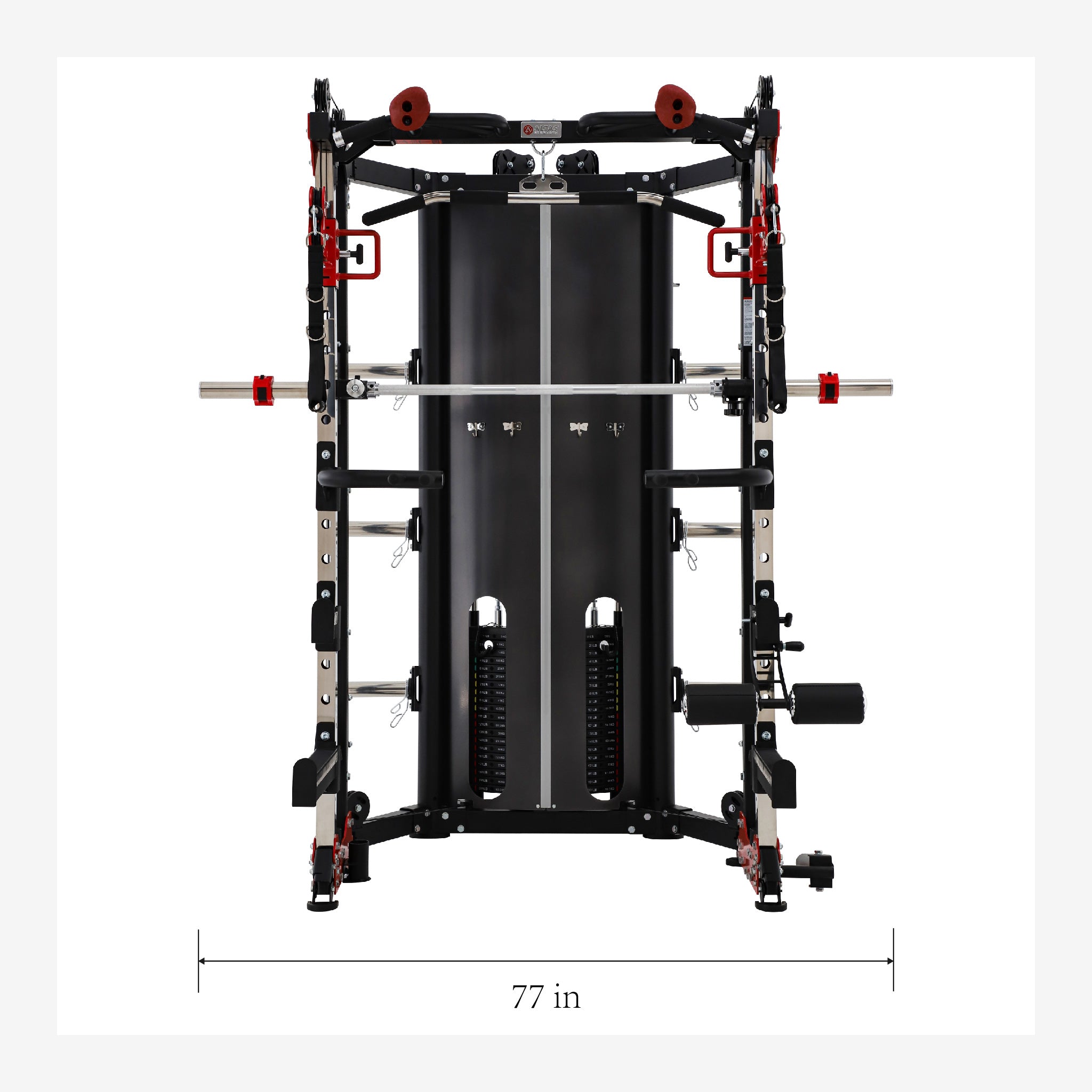 Black Friday Combo - Smith Machine AL-3107 + Bench AL-4026