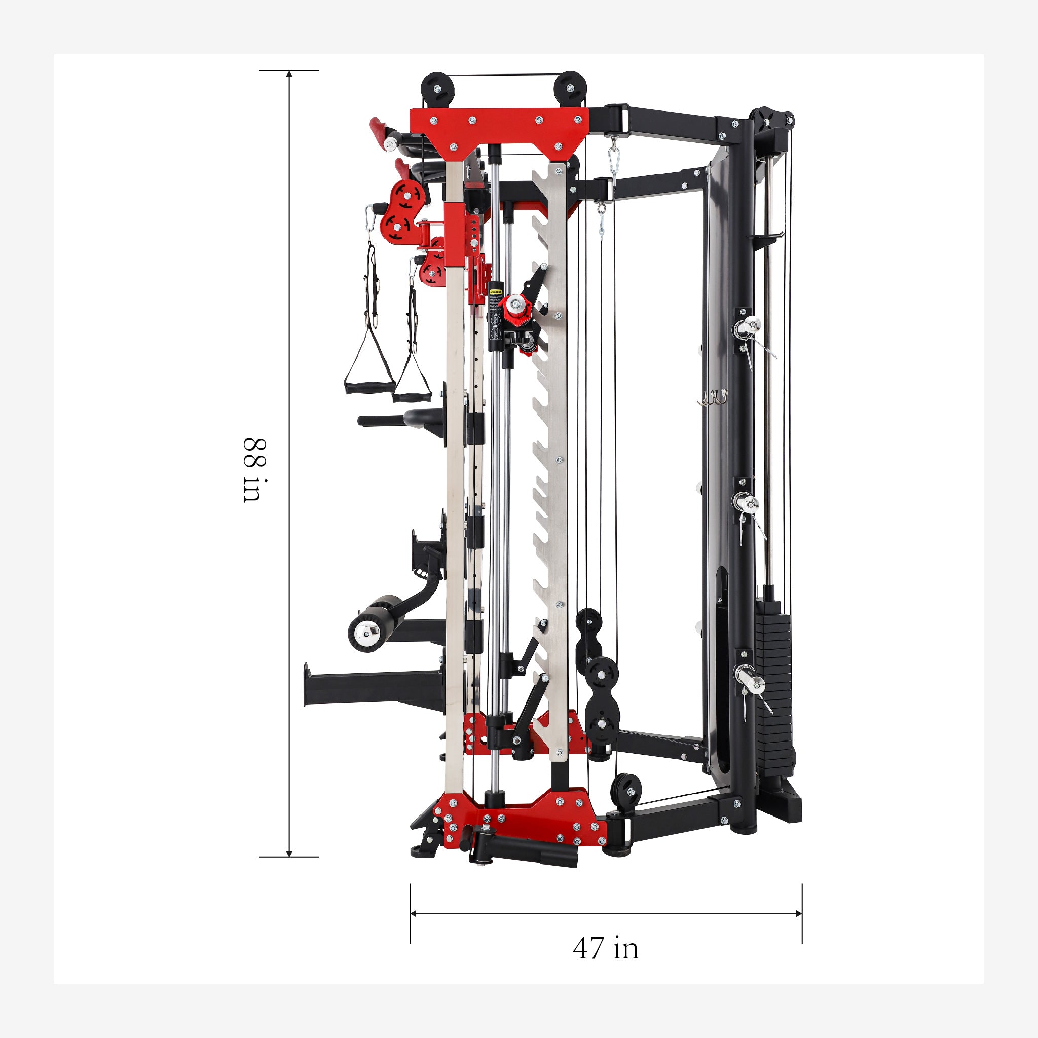 Black Friday Combo - Smith Machine AL-3107 + Bench AL-4026