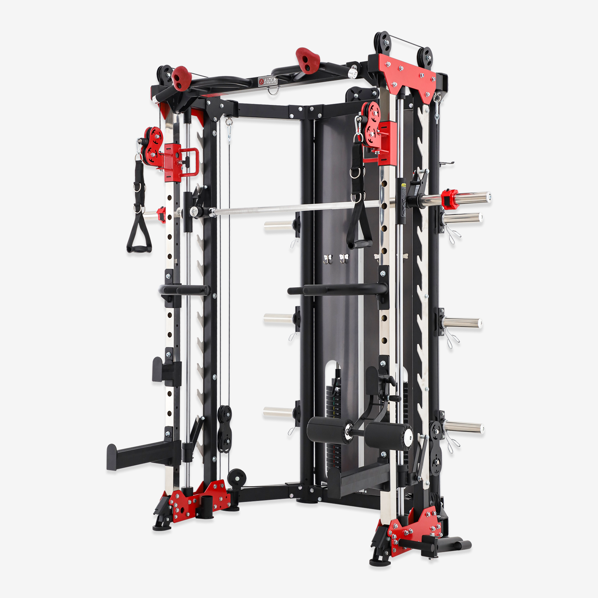 8th Anniversary Combo - Smith Machine AL-3107 + Bench AL-4026