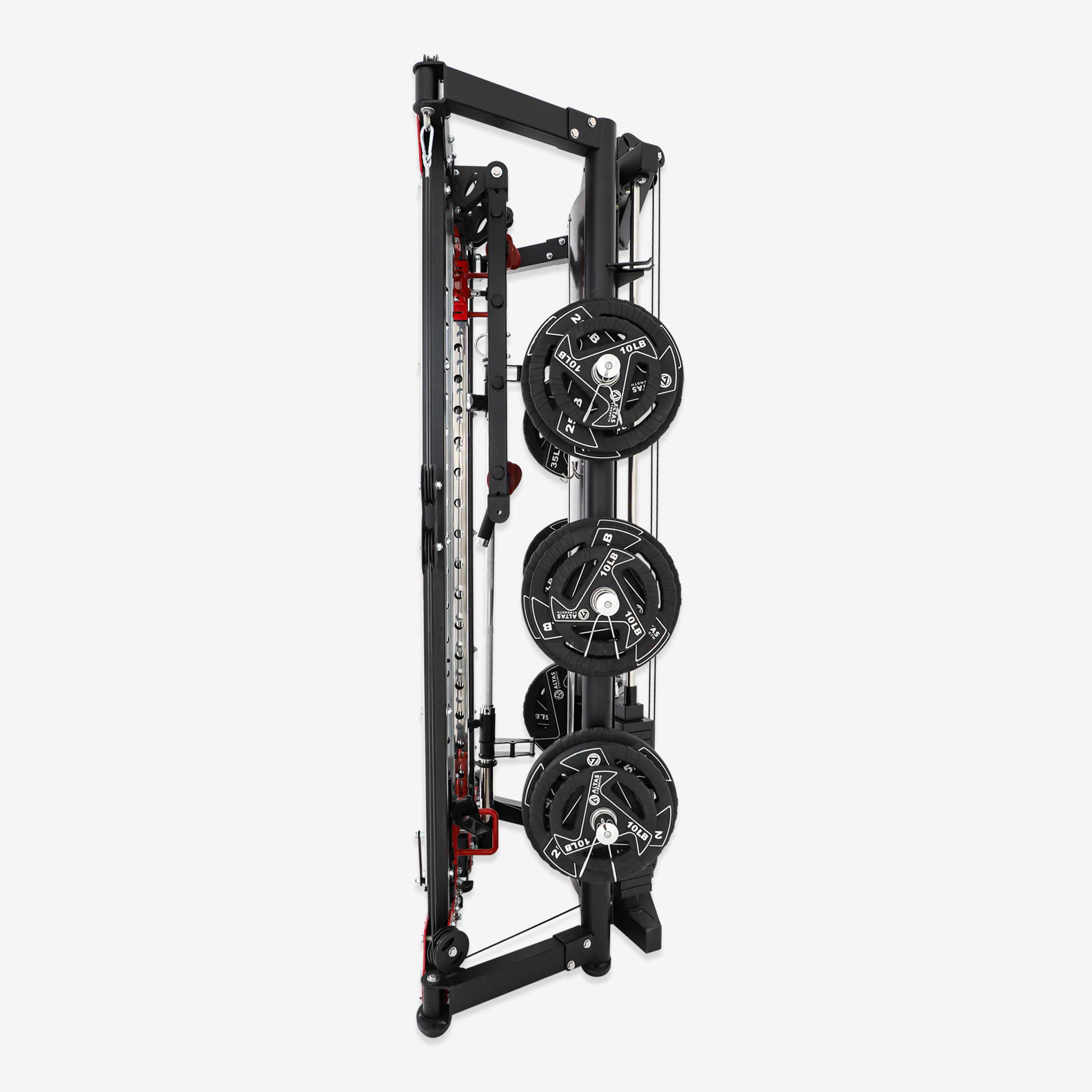 Combo - Smith Machine AL-3107 + Bench AL-4026