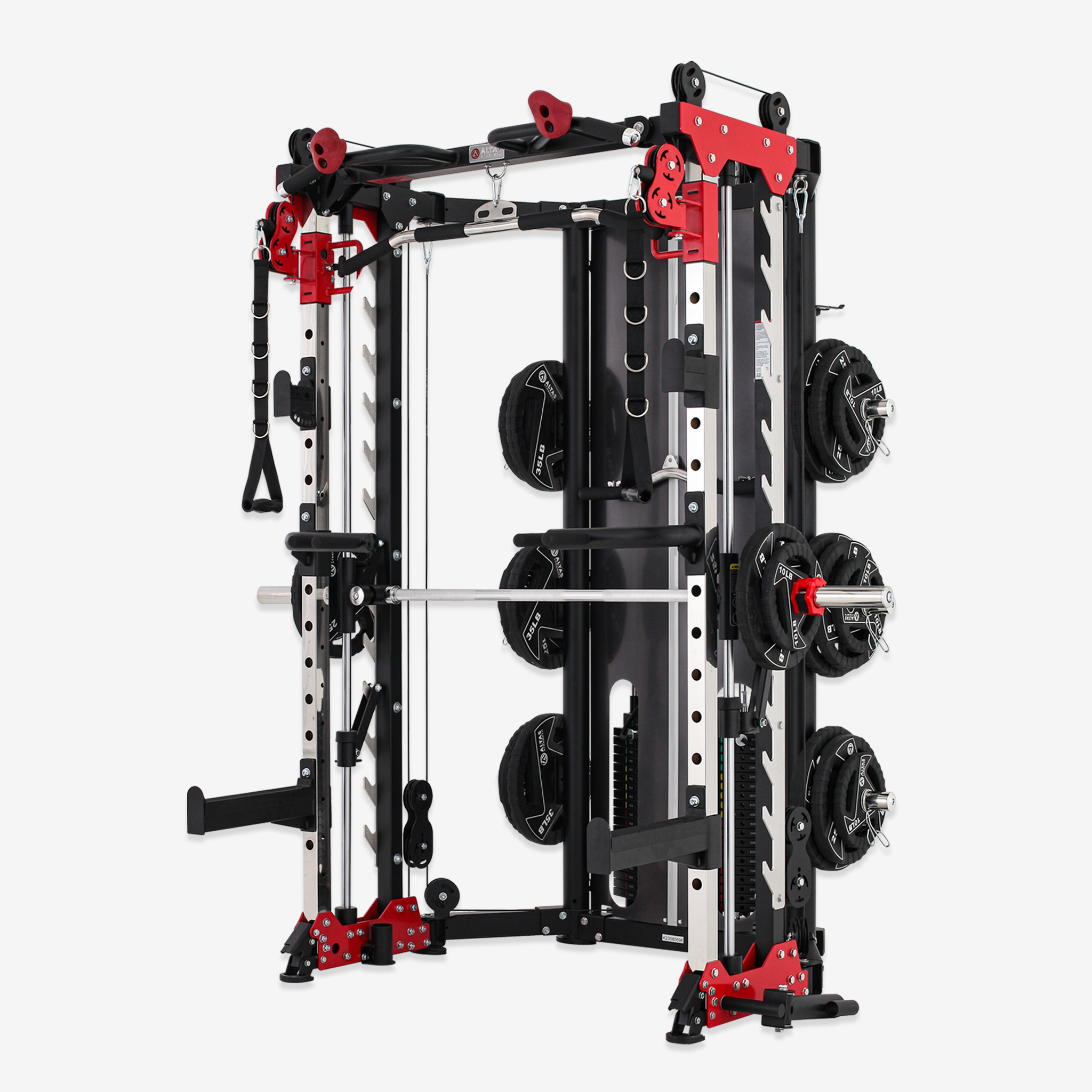 Combo - Smith Machine AL-3107 + Bench AL-3018