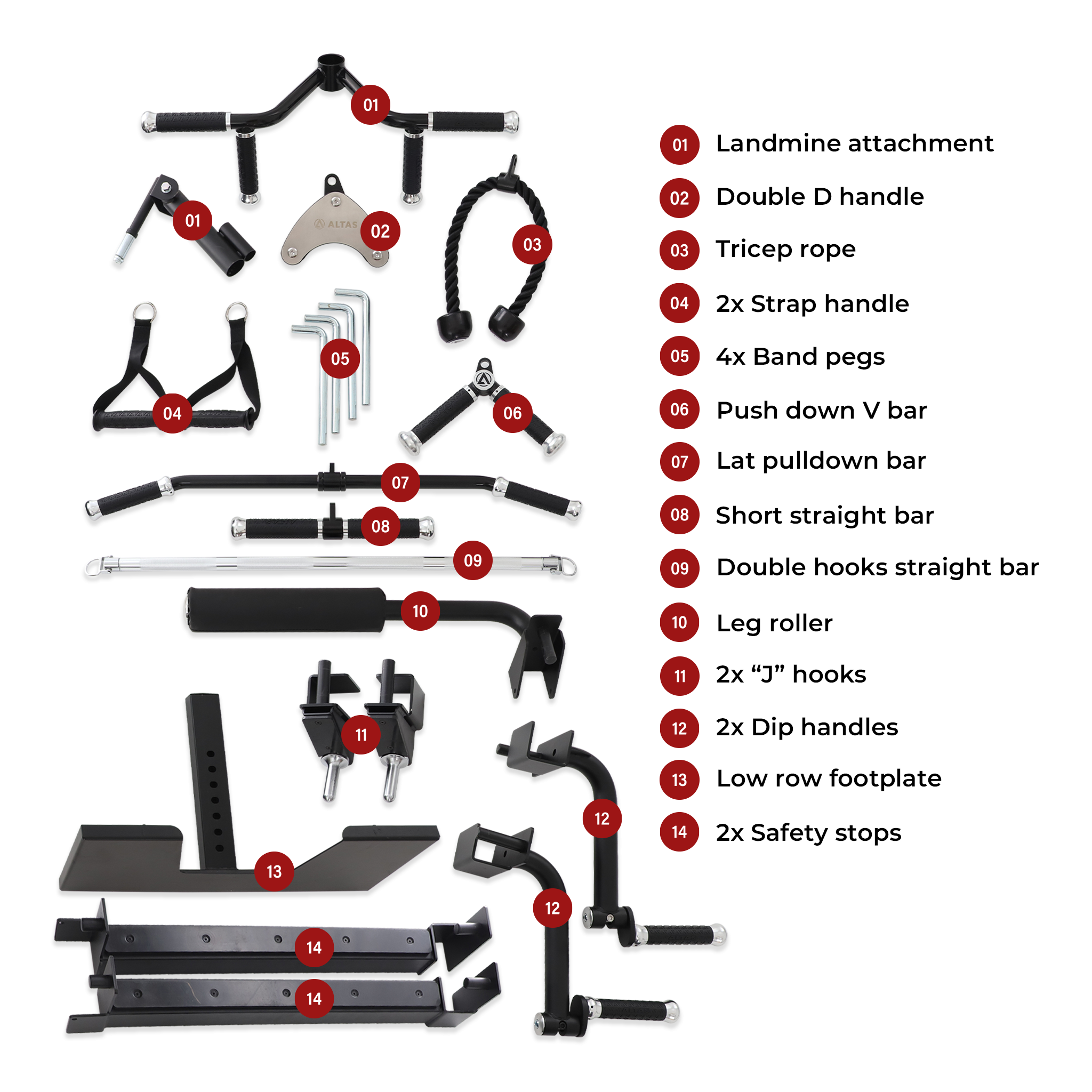 Altas Strength Multi-functional Trainer AL-3130 (Pre-order)