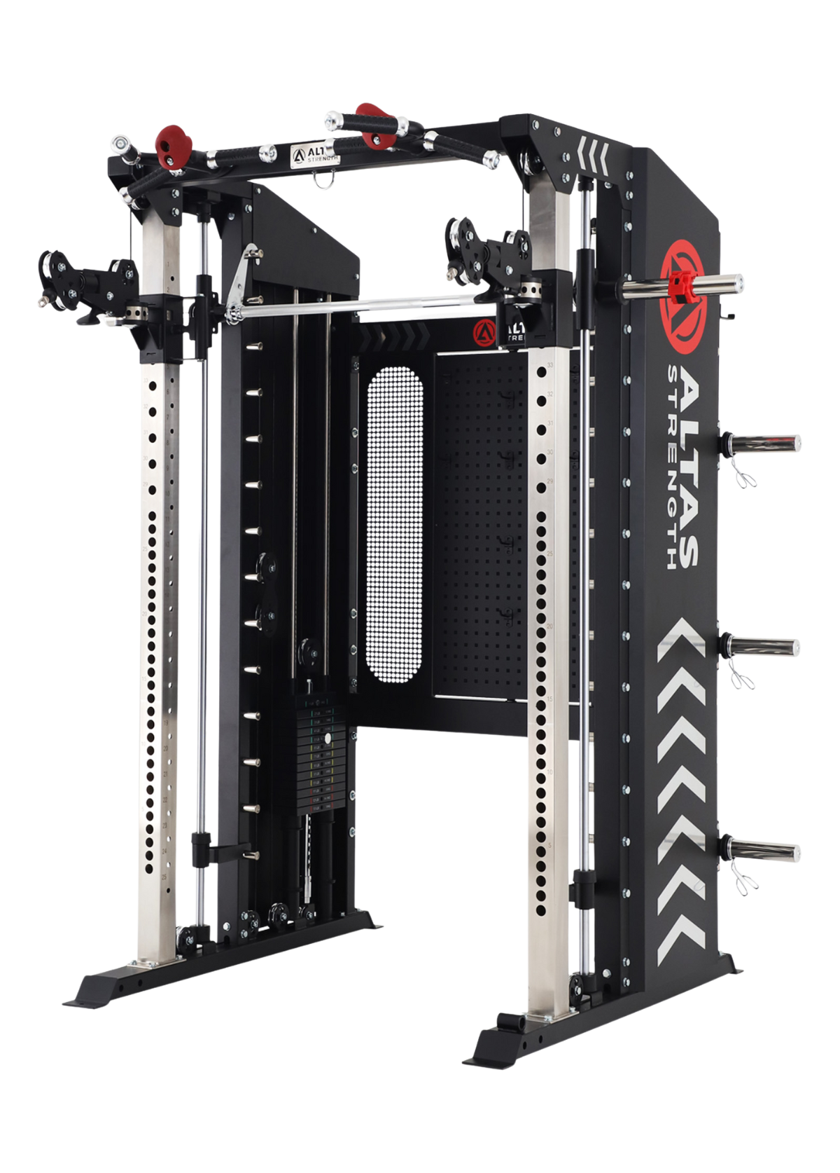 Combo - Smith Machine AL-3136+4005+Barbell+Weight Plate(5-35lb )