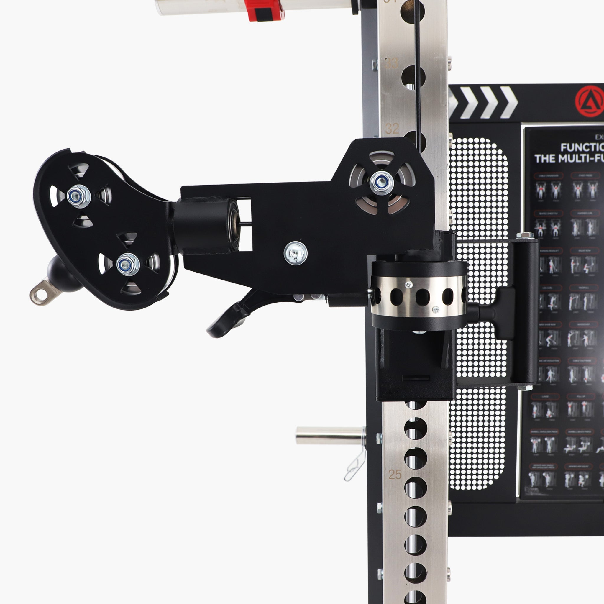 Combo - Smith Machine AL-3136+4005+Weight Plate(5-35lb )