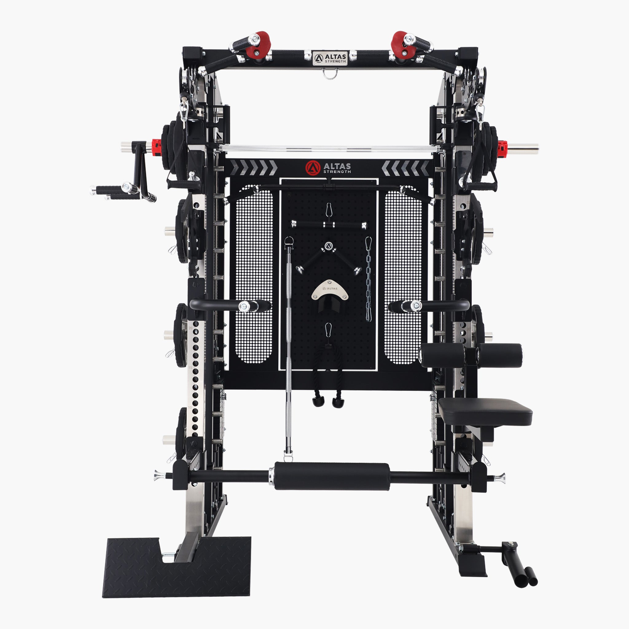 Combo - Smith Machine AL-3136+4005+Barbell+Weight Plate(5-35lb )