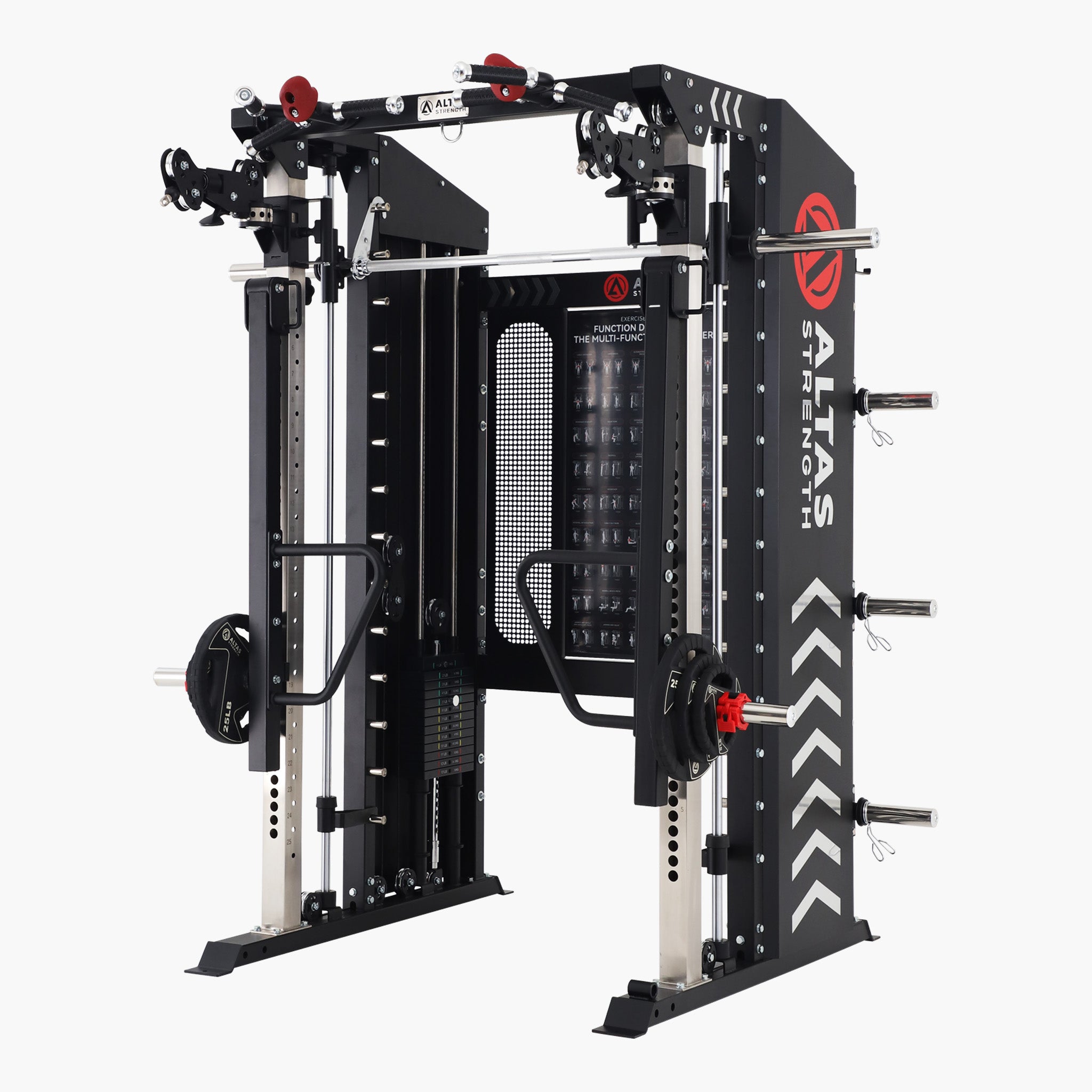 Combo - Smith Machine AL-3136+4005+Weight Plate(5-35lb )
