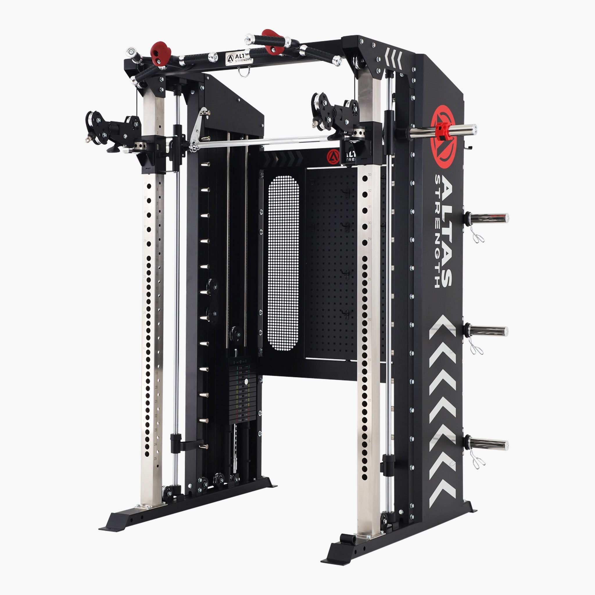 Combo - Smith Machine AL-3136+4005+Weight Plate(5-35lb )