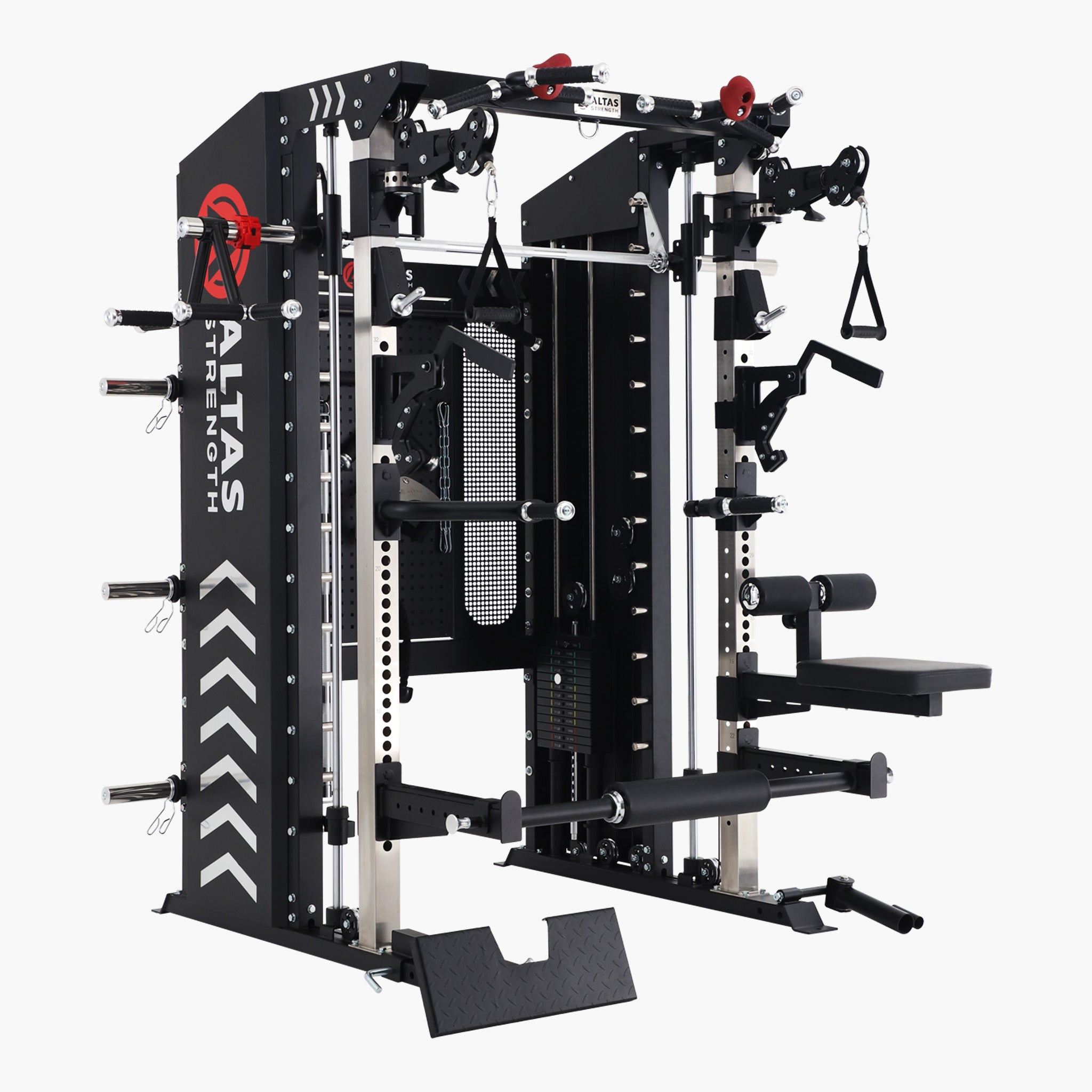 Combo - Smith Machine AL-3136+4005+Weight Plate(5-35lb )