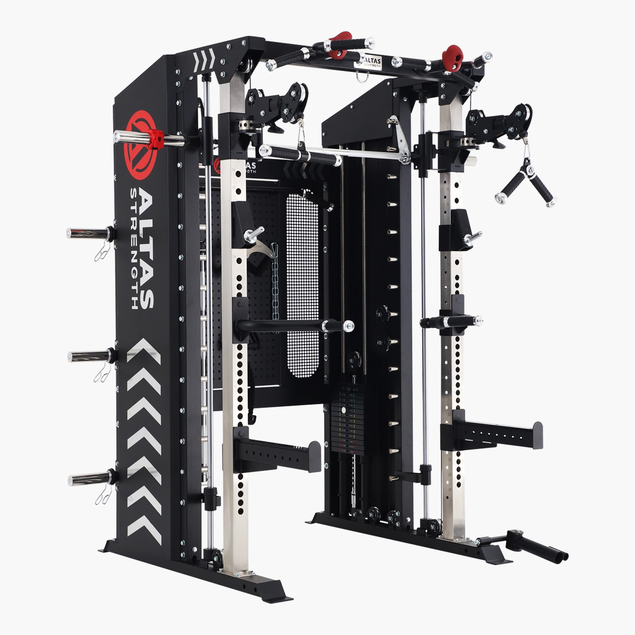 Combo - Smith Machine AL-3136+4005+Weight Plate(5-35lb )
