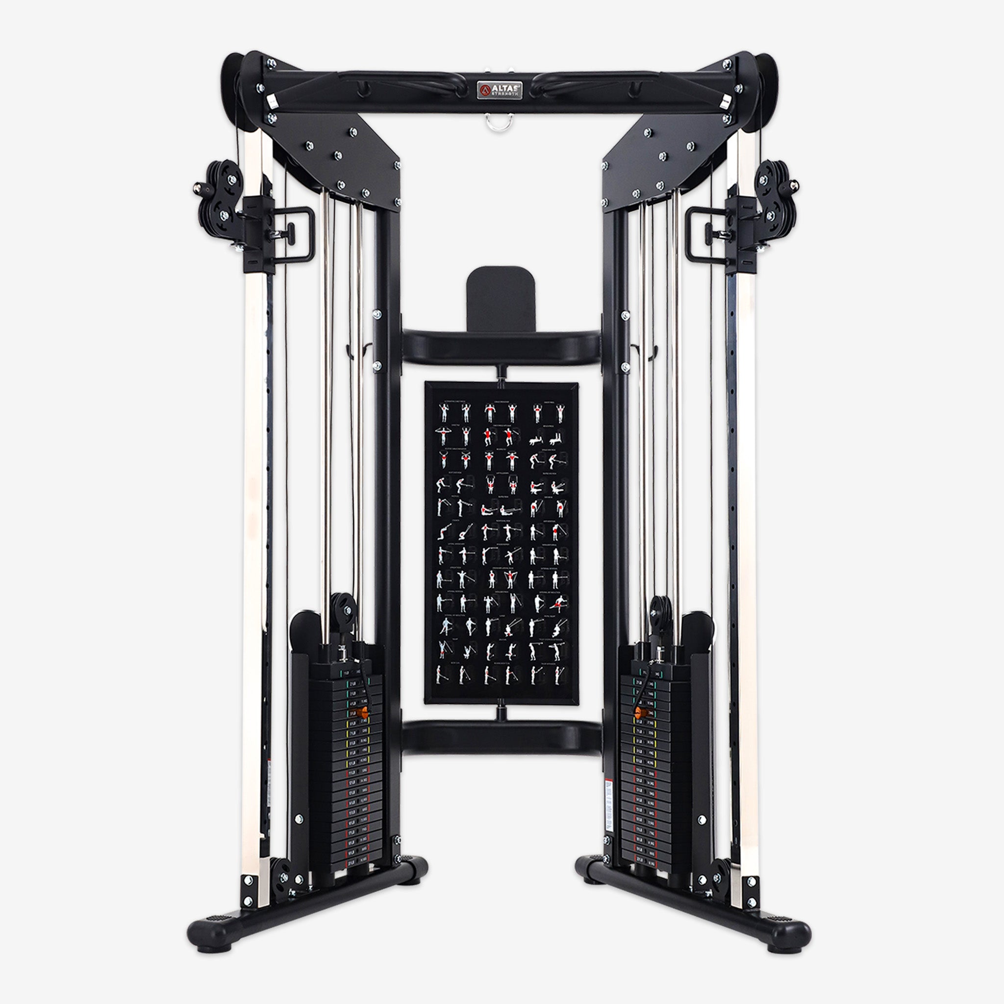 Altas Strength Function Trainer With 180kg Weight Stack AL-3073