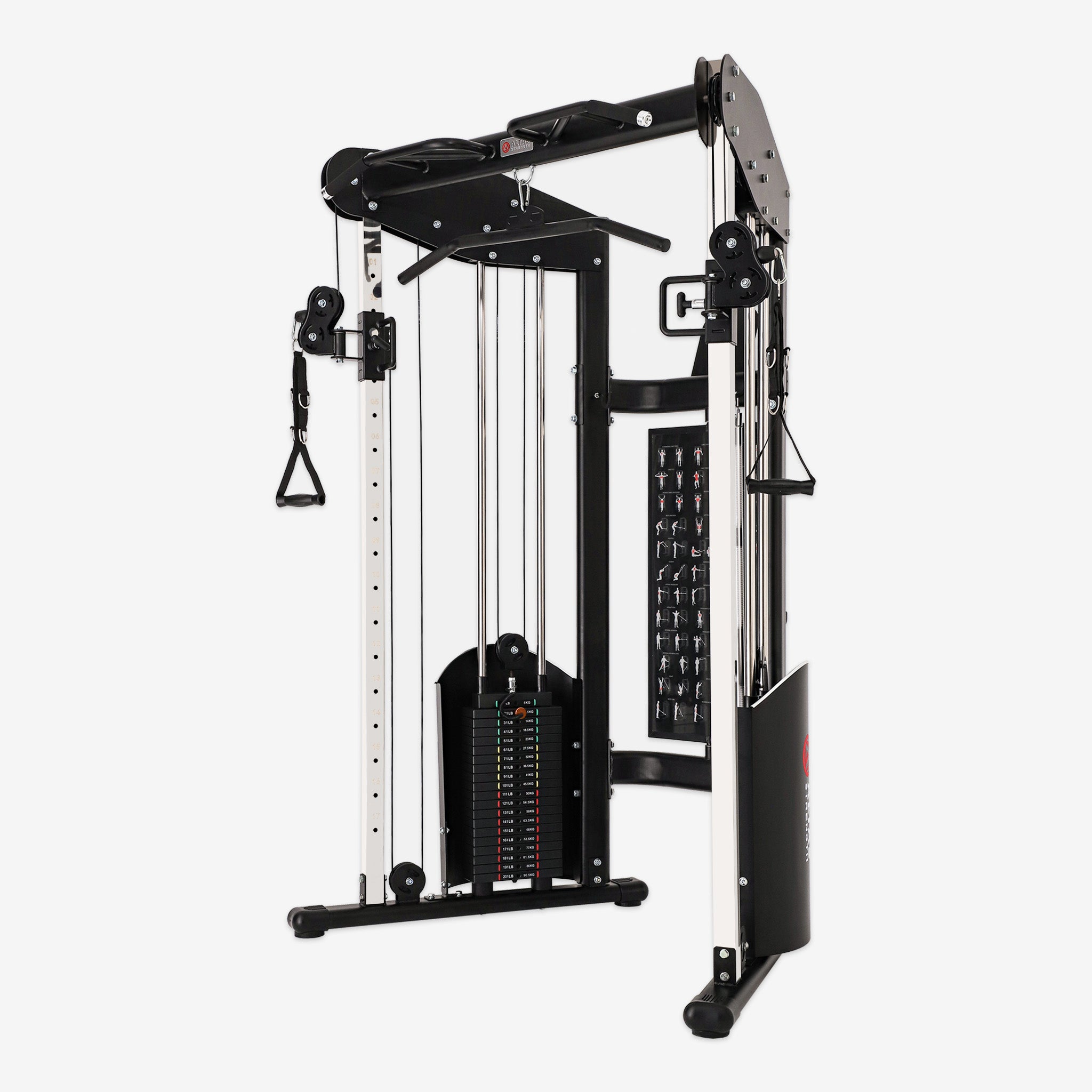 Altas Strength Function Trainer With 180kg Weight Stack AL-3073
