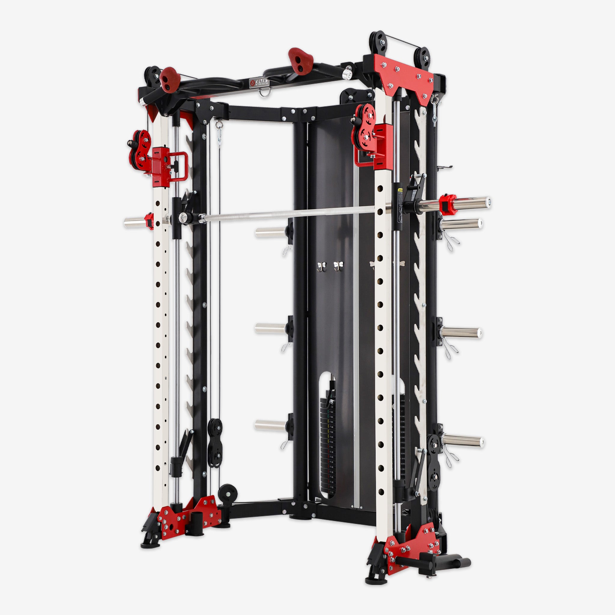 Altas Strength Light-commercial Folding Smith Machine AL-3107