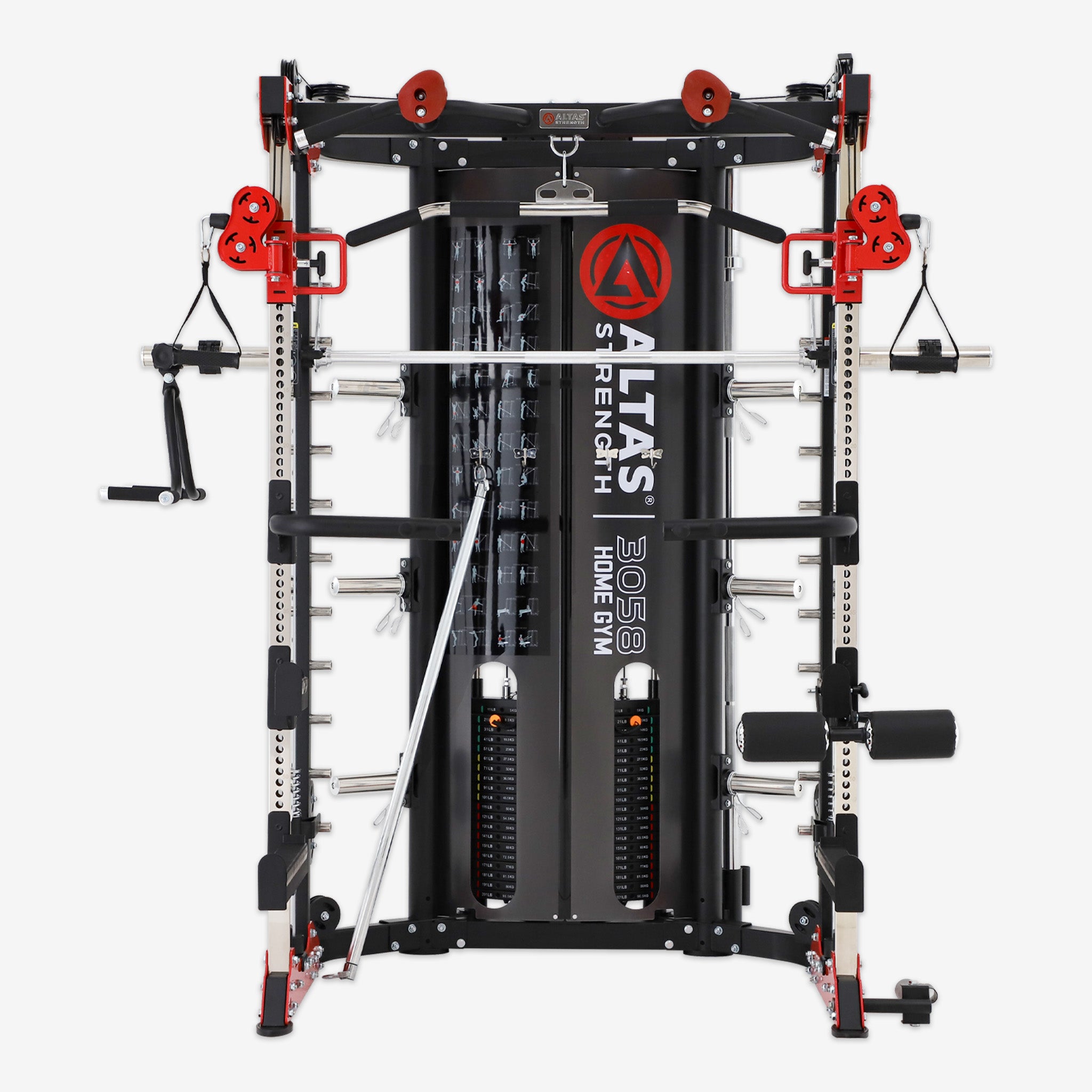 Christmas Combo - Smith Machine AL-3058G + Bench AL-3018
