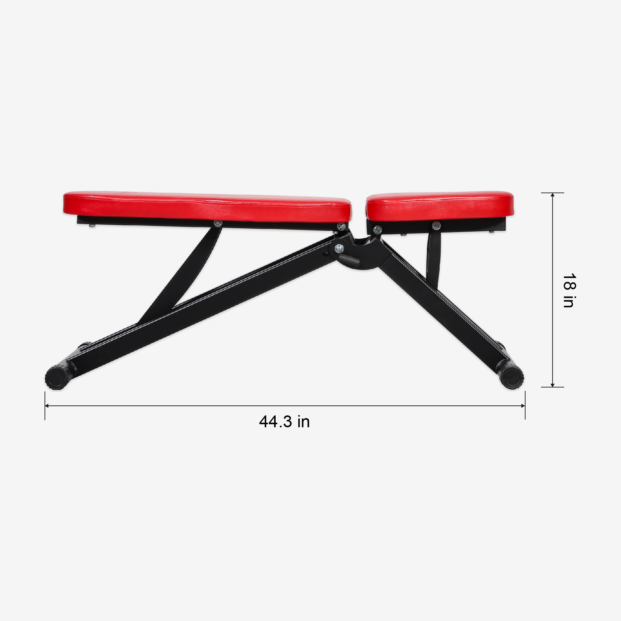Folding Adjustable Utility Bench AL-4017 (Pre-order)